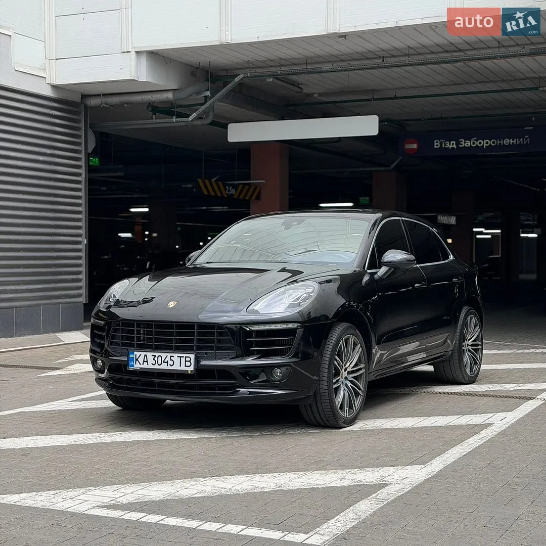 Porsche Macan, 2016