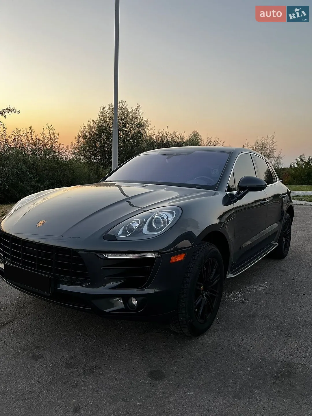 Porsche Macan, 2017