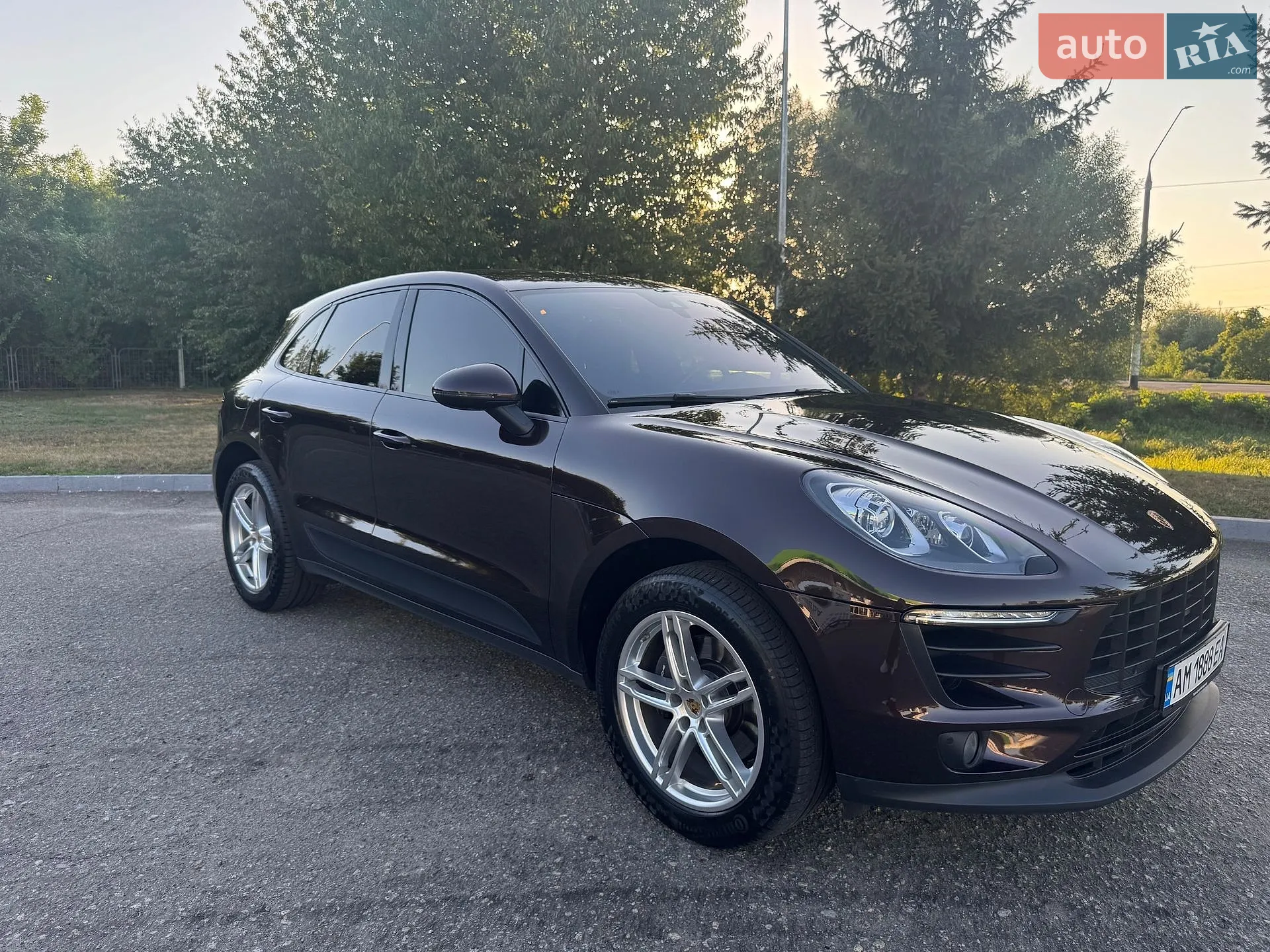 Porsche Macan, 2017