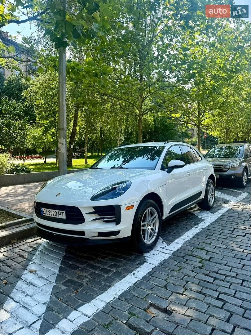Porsche Macan, 2019