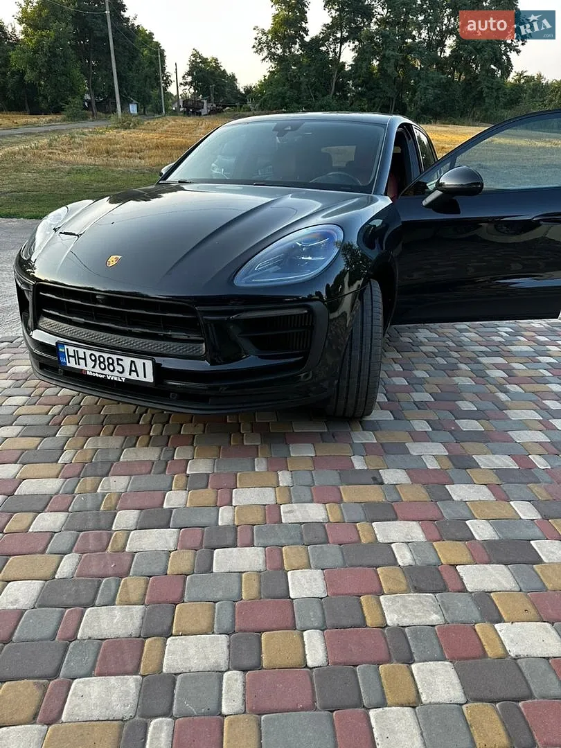 Porsche Macan, 2019