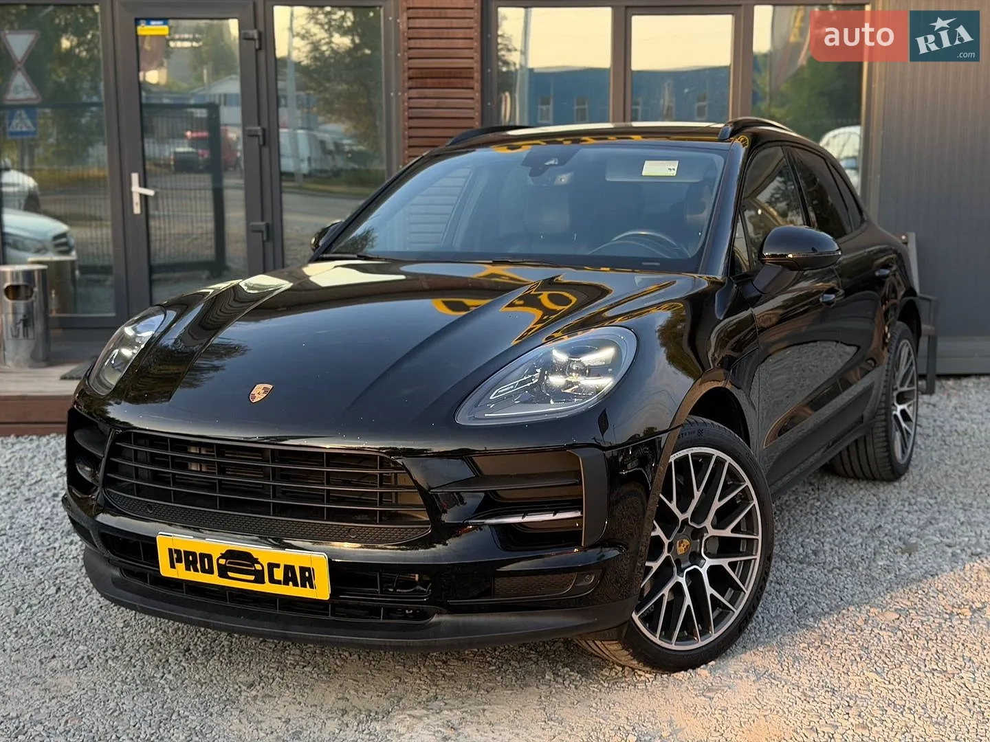 Porsche Macan, 2021