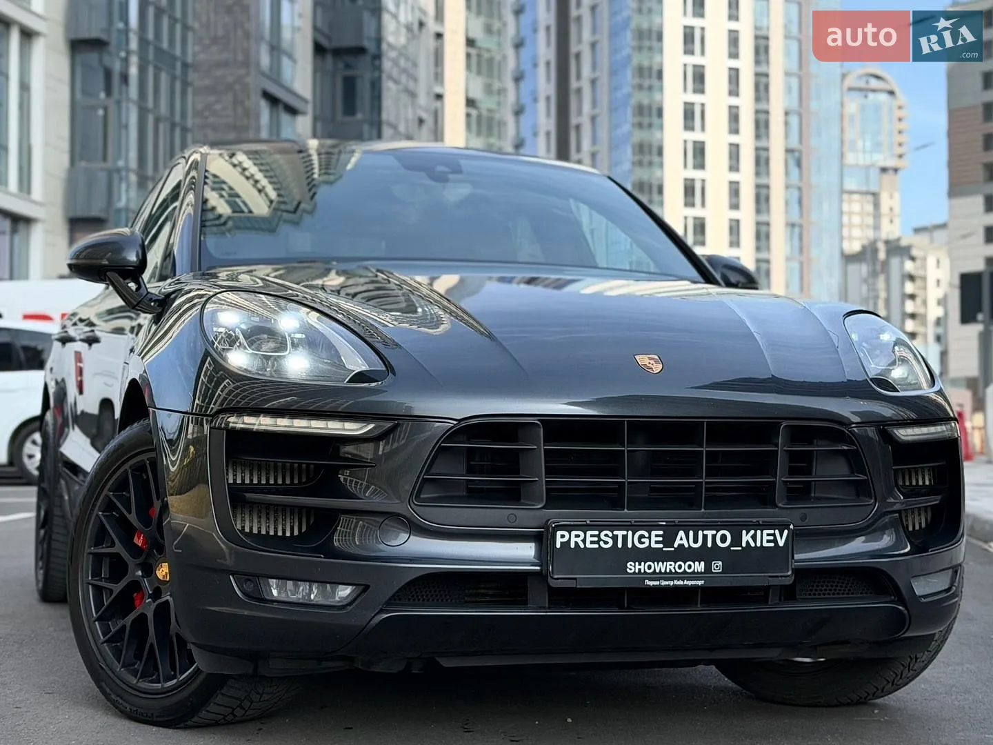 Porsche Macan, 2016