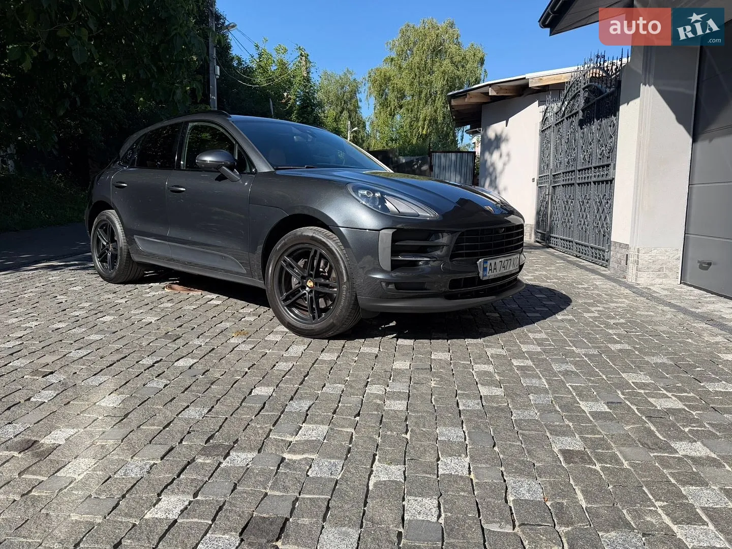 Porsche Macan, 2019