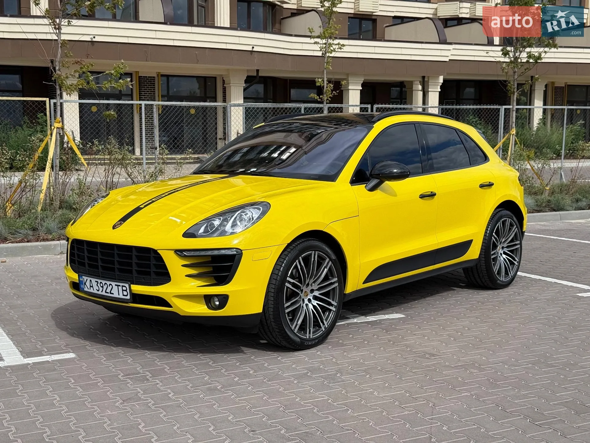 Porsche Macan, 2018