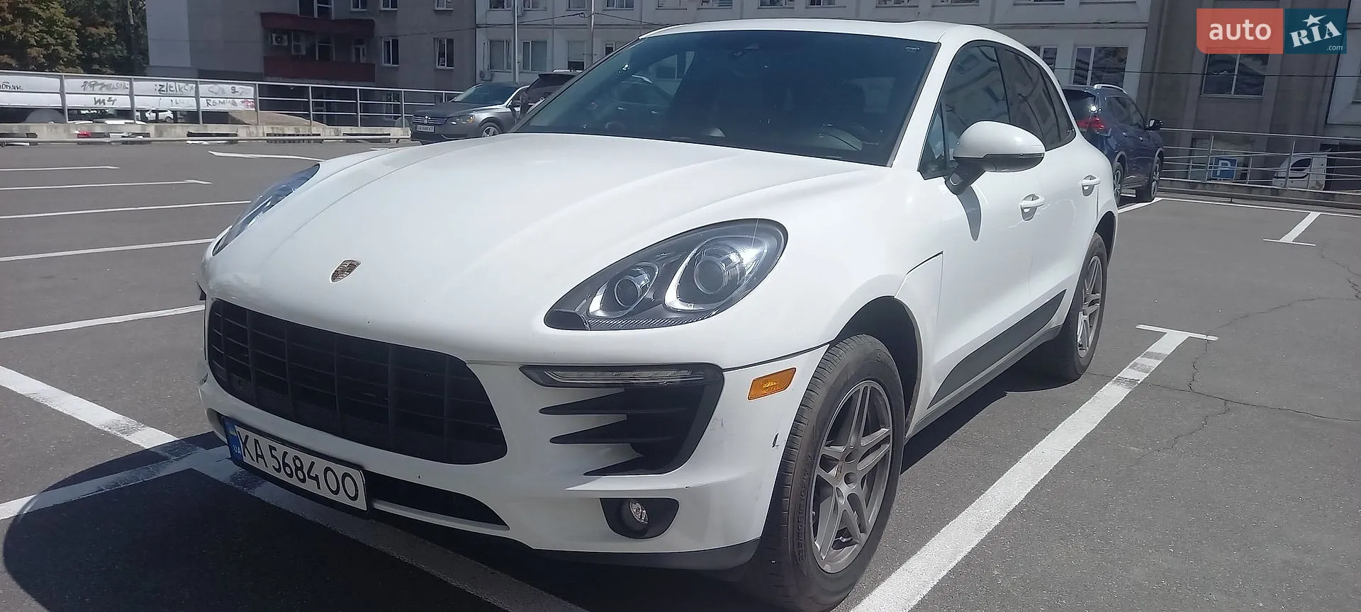 Porsche Macan, 2017
