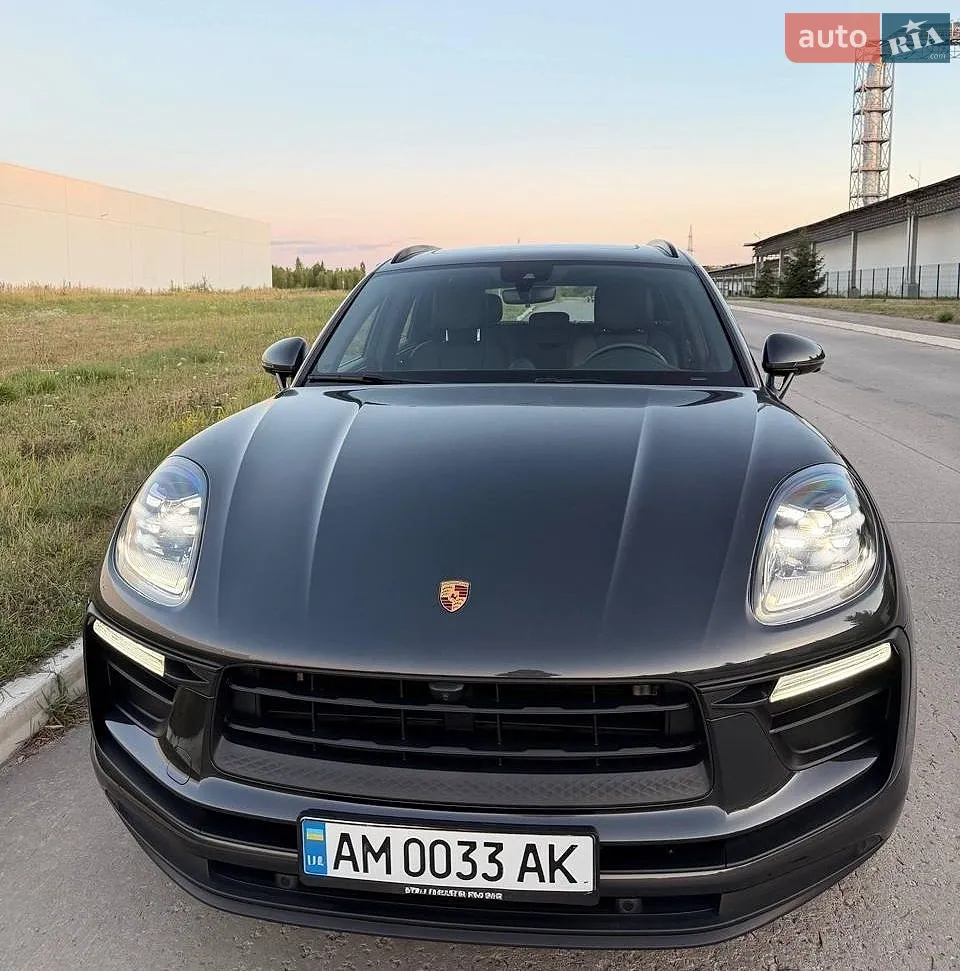 Porsche Macan, 2023