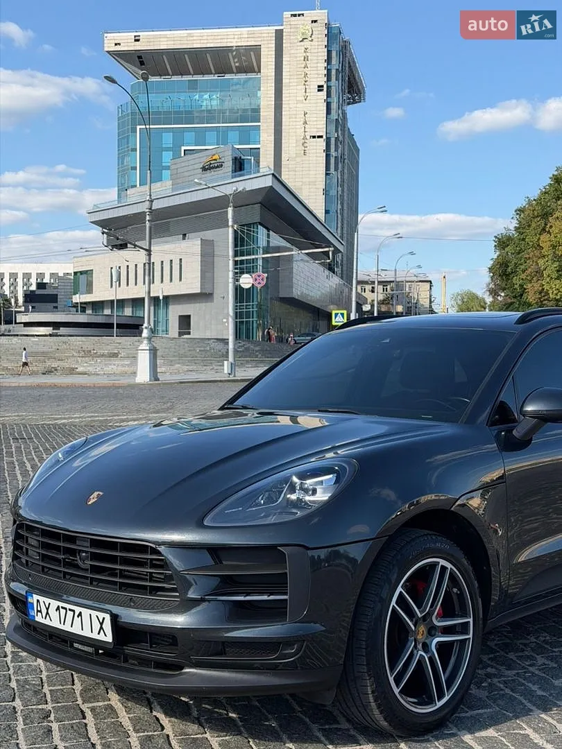 Porsche Macan, 2019
