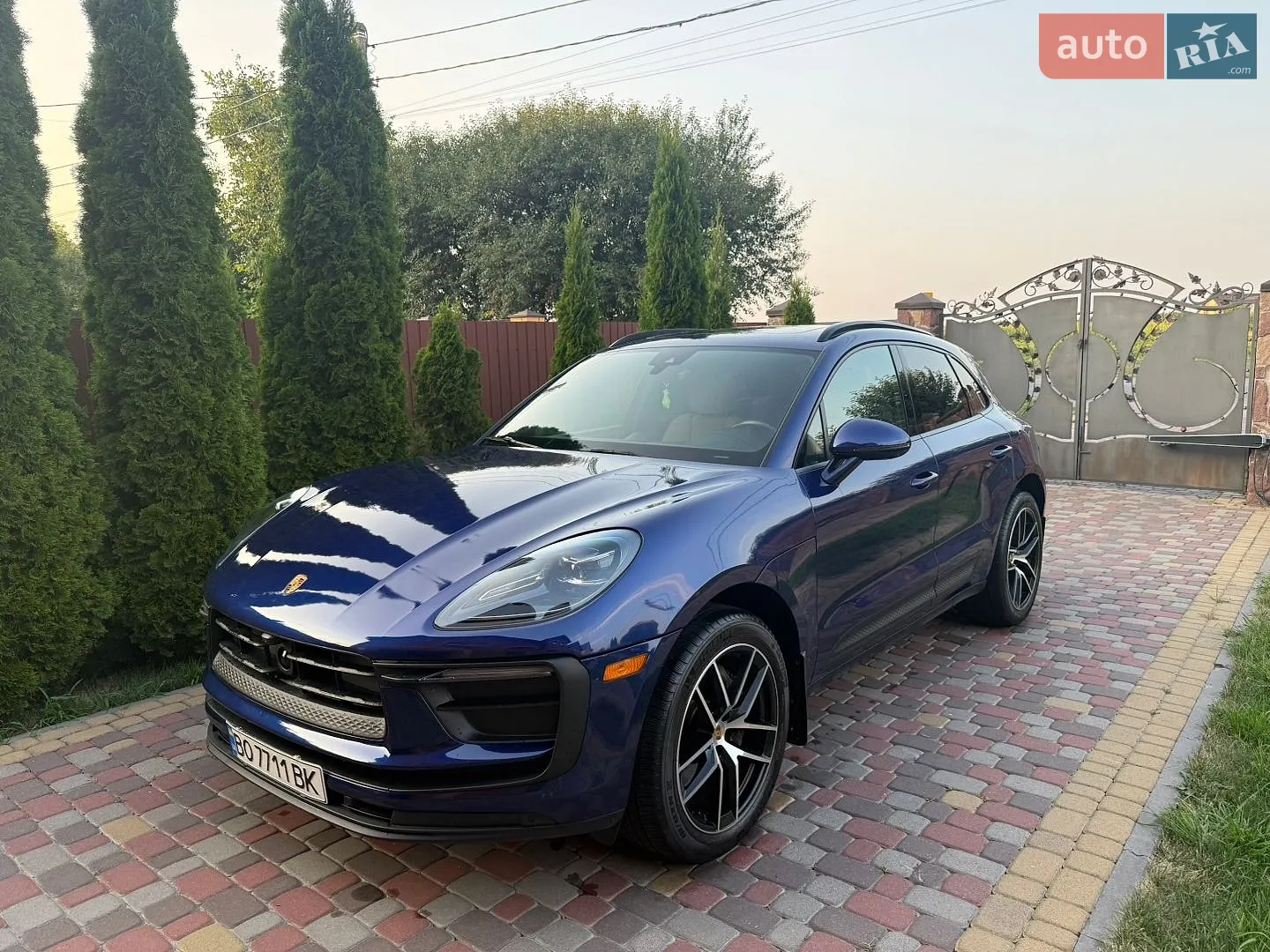 Porsche Macan, 2022