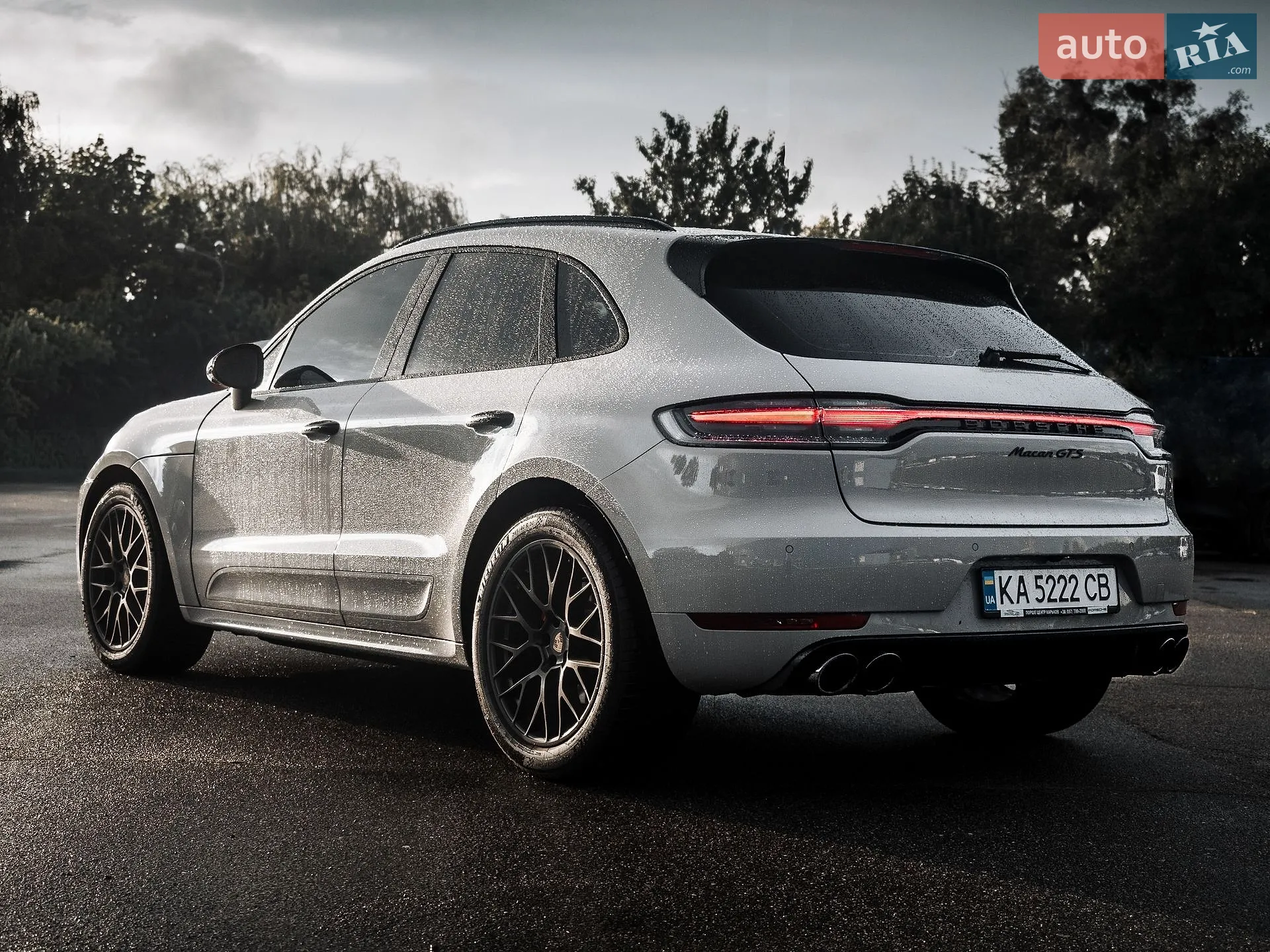 Porsche Macan, 2021