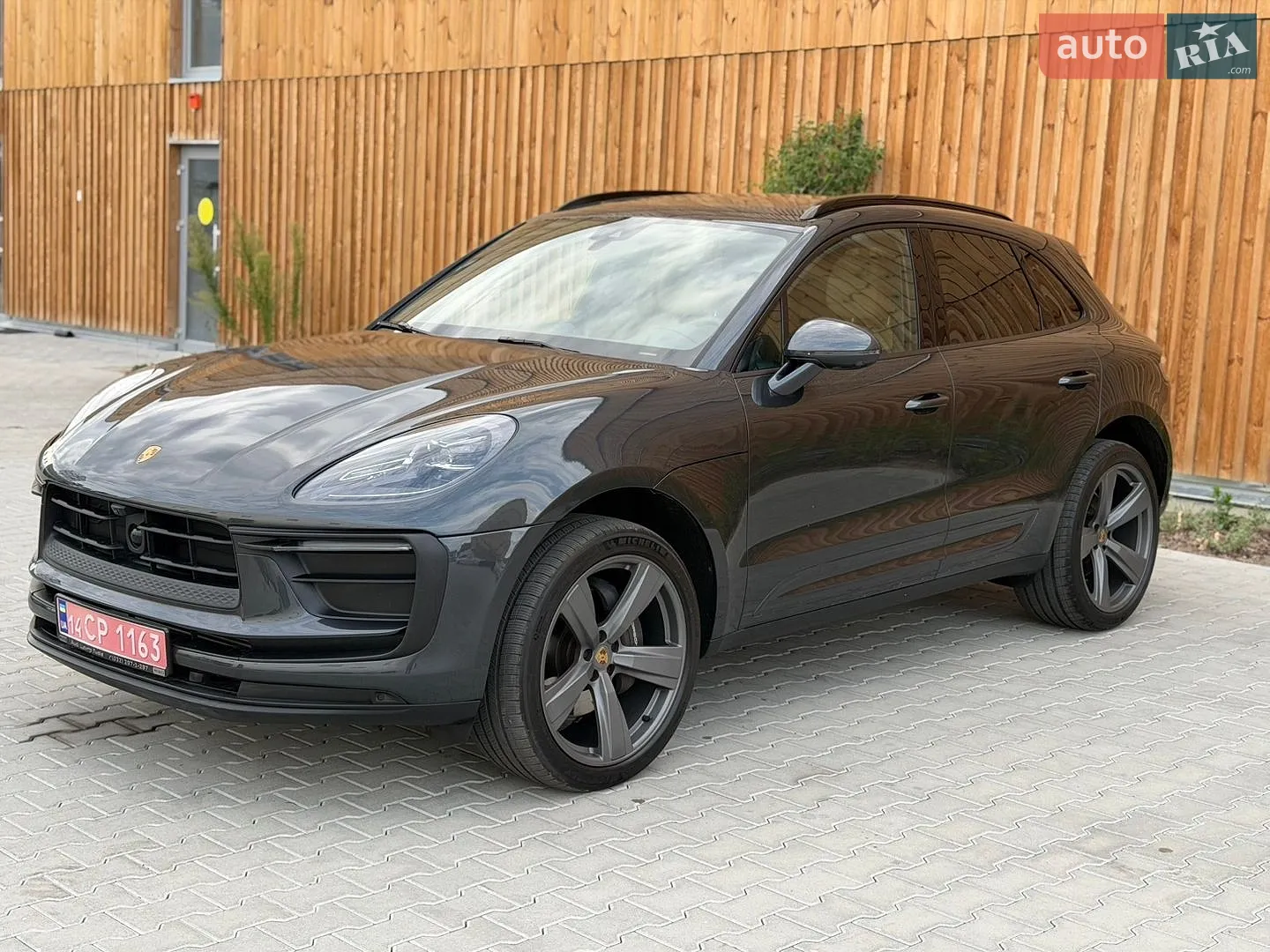 Porsche Macan, 2023