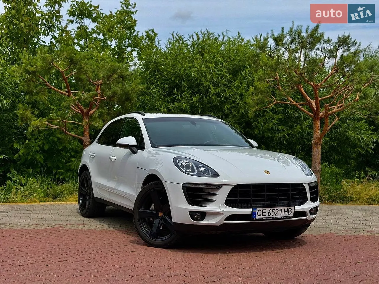Porsche Macan, 2015