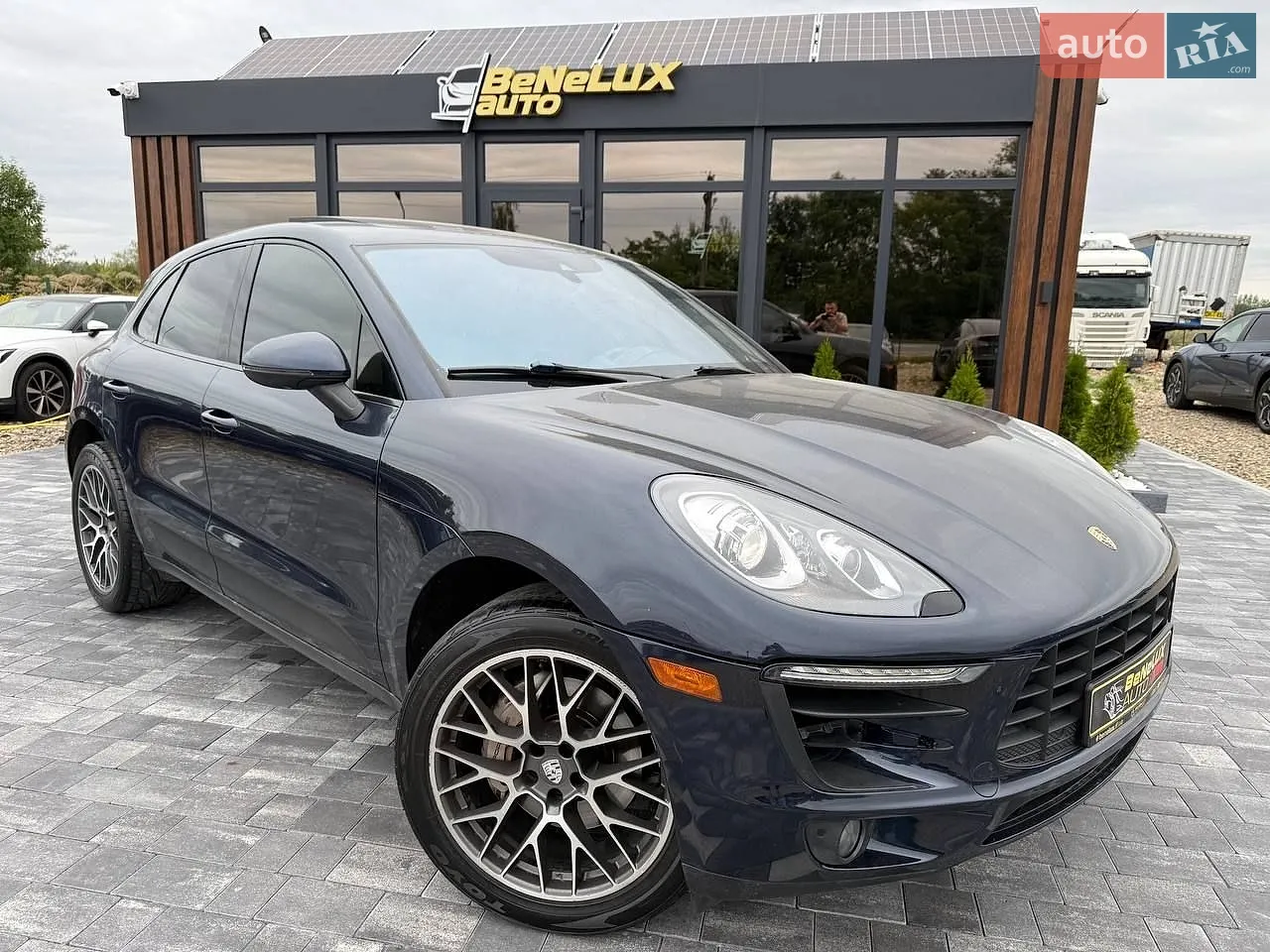 Porsche Macan, 2017