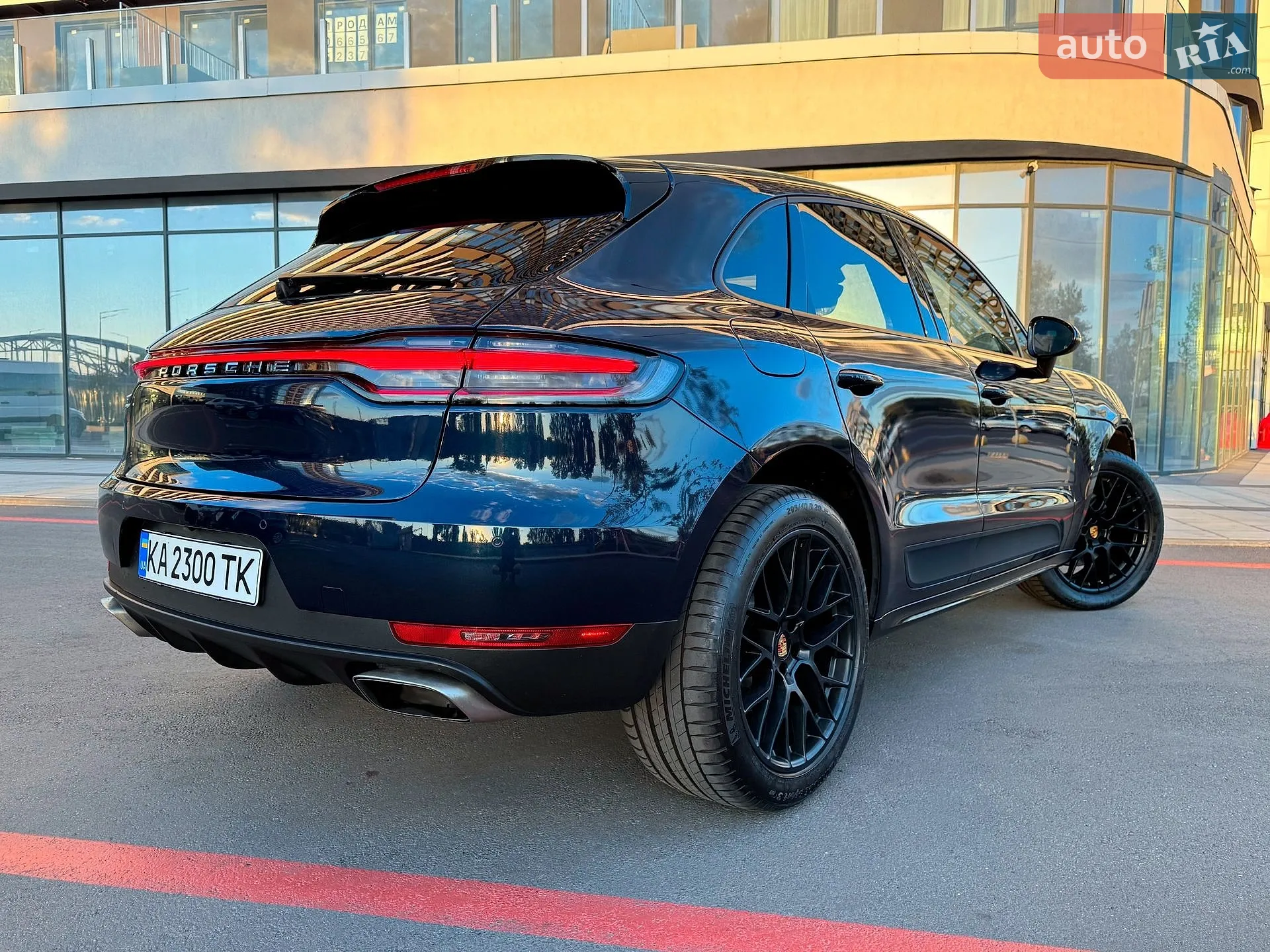 Porsche Macan, 2017