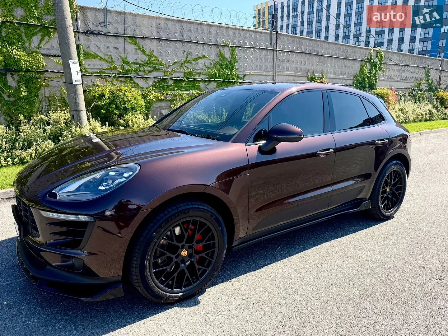 Porsche Macan, 2016