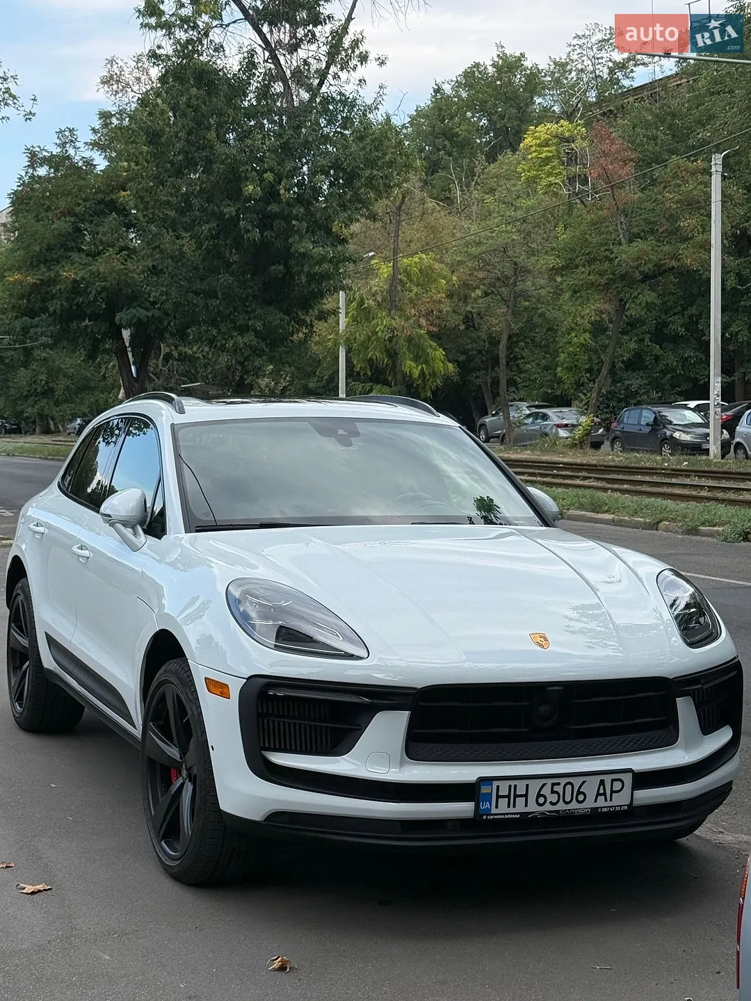 Porsche Macan, 2023