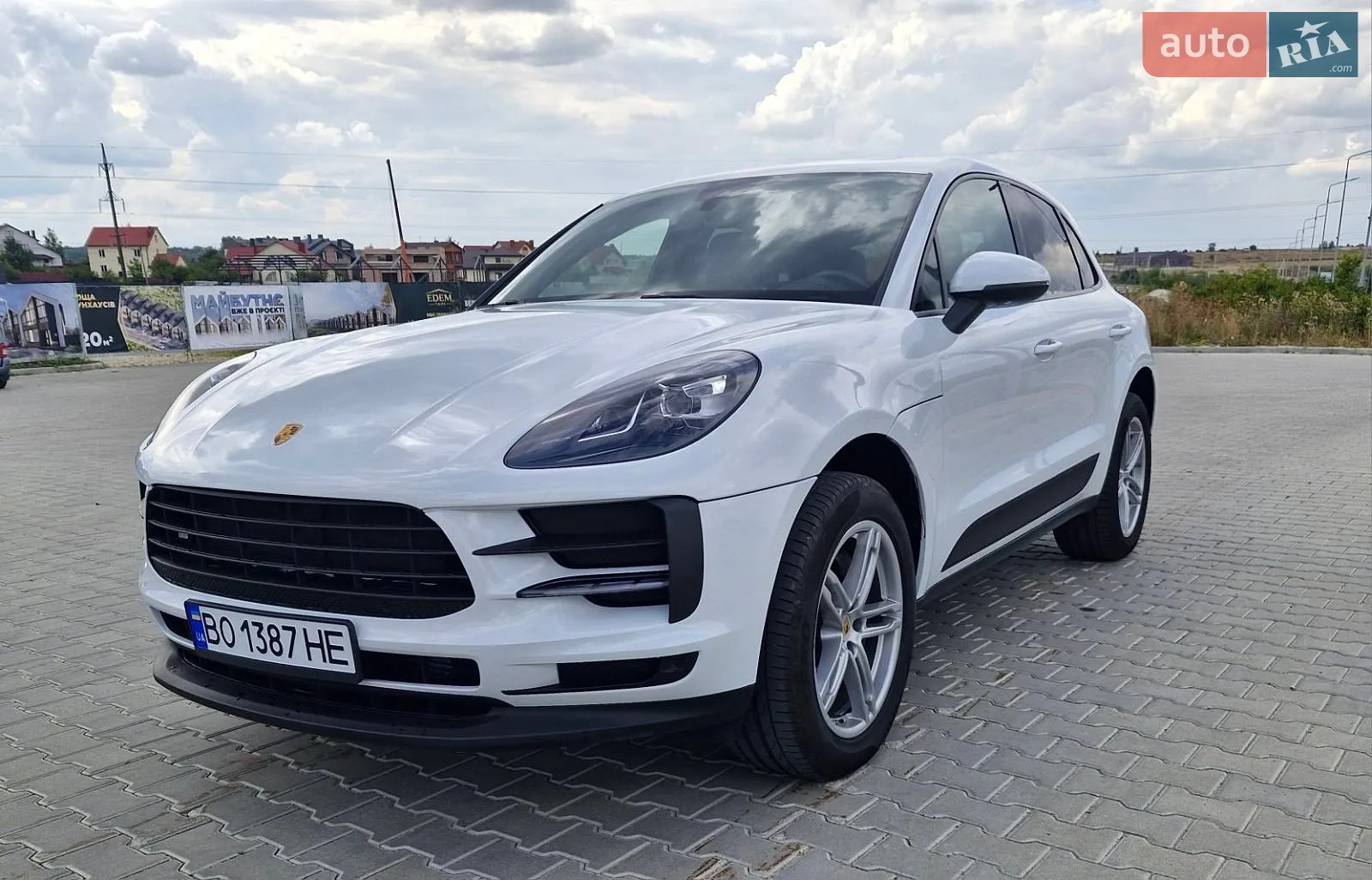 Porsche Macan, 2021