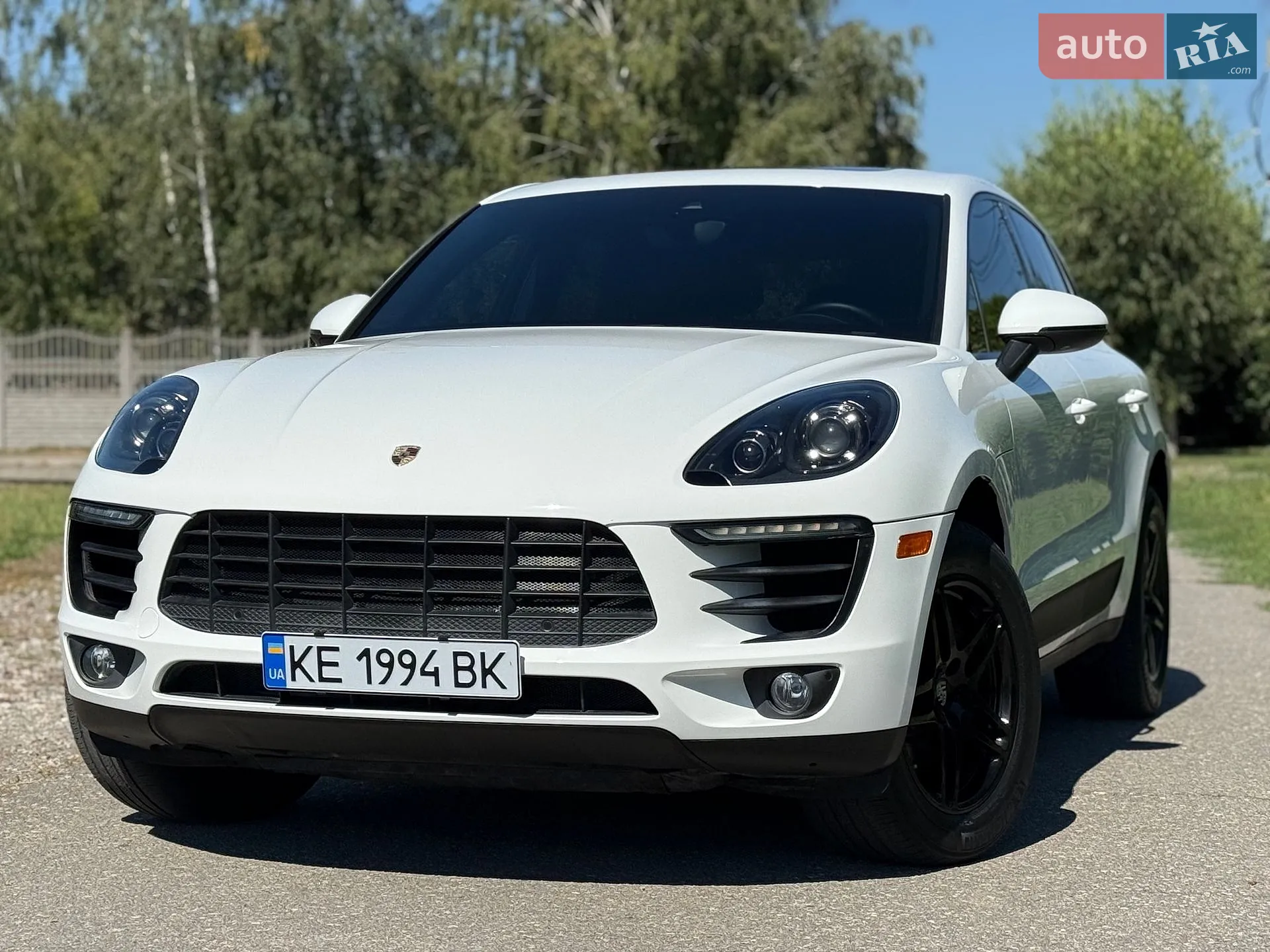 Porsche Macan, 2018
