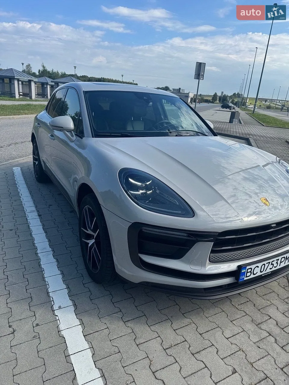 Porsche Macan, 2022