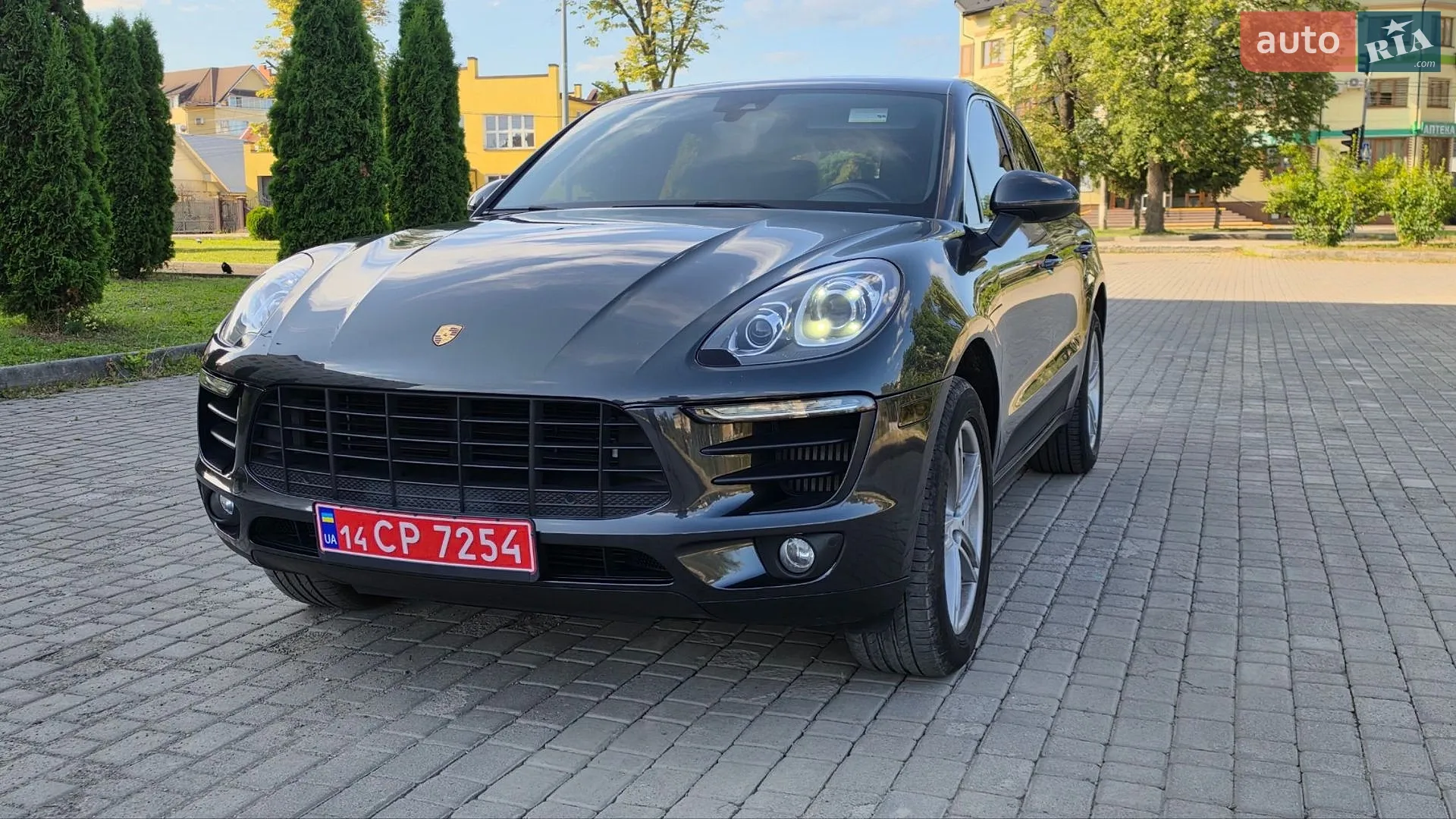 Porsche Macan, 2018