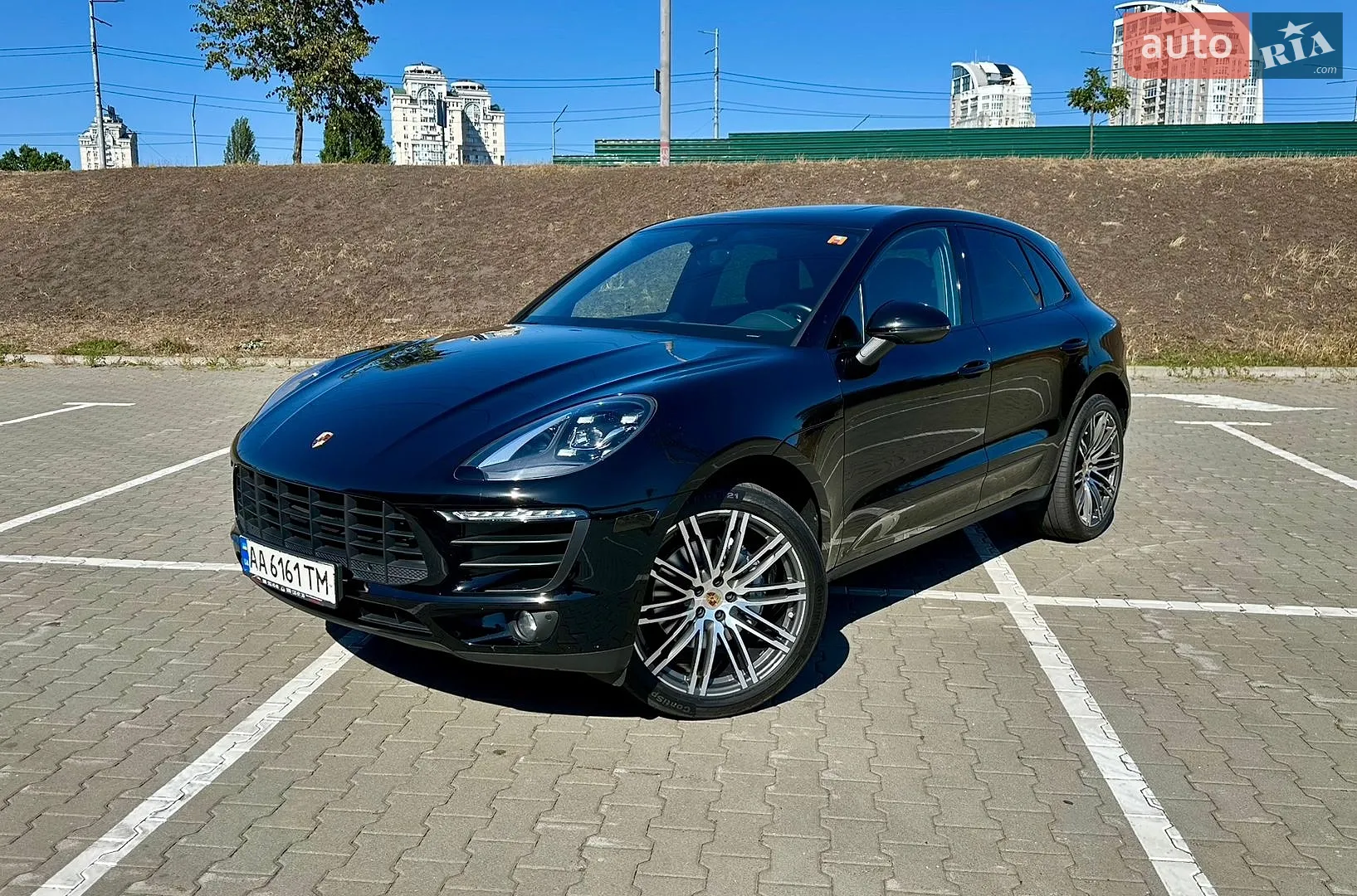 Porsche Macan, 2017