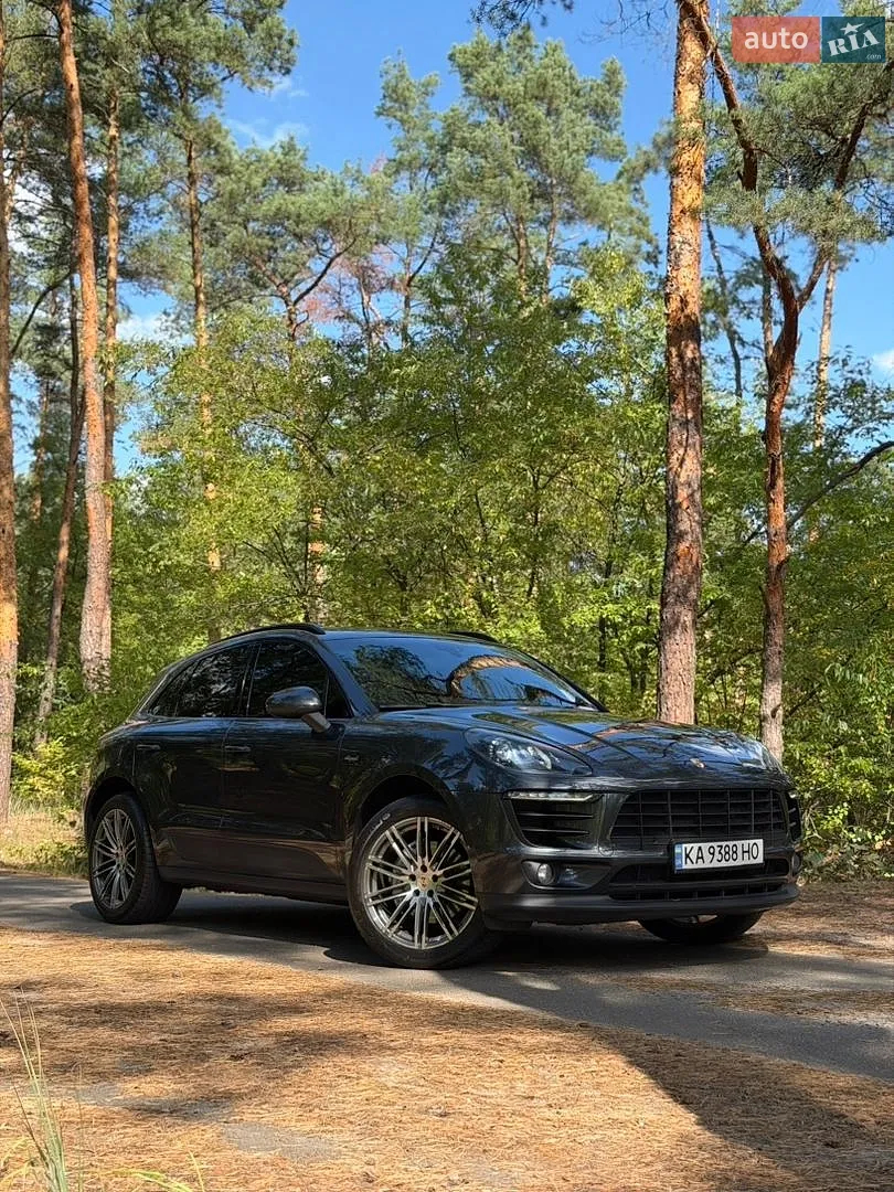 Porsche Macan, 2016