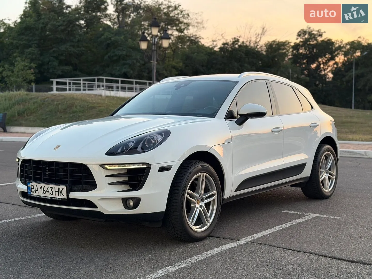 Porsche Macan, 2016