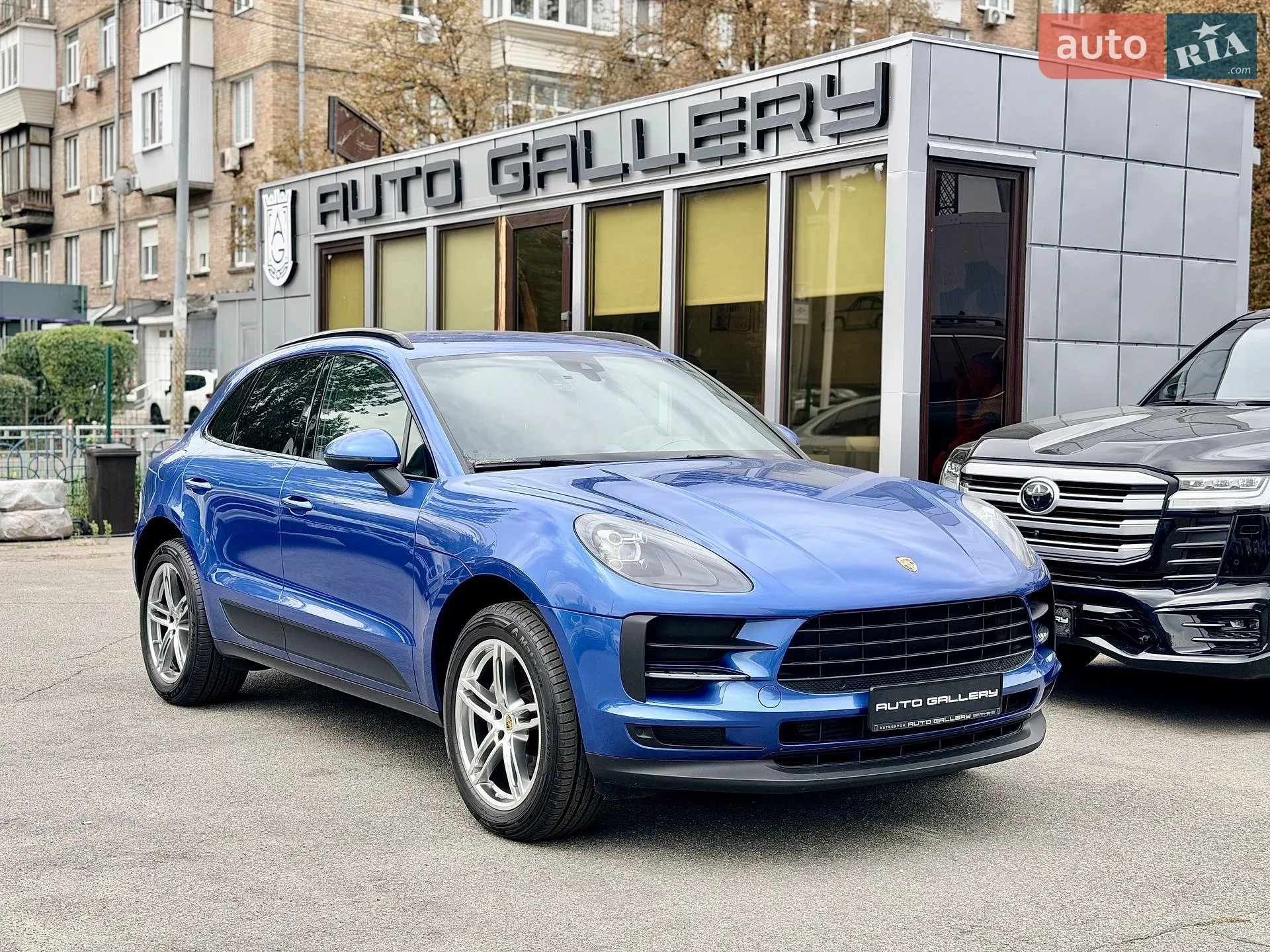 Porsche Macan, 2018