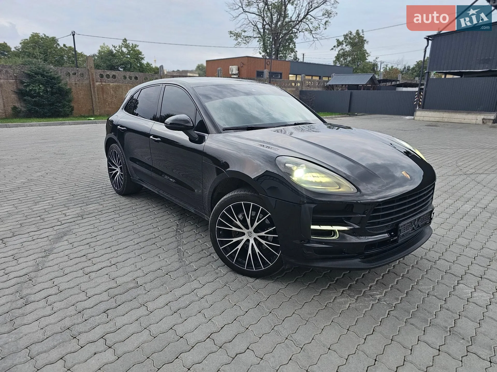 Porsche Macan, 2020