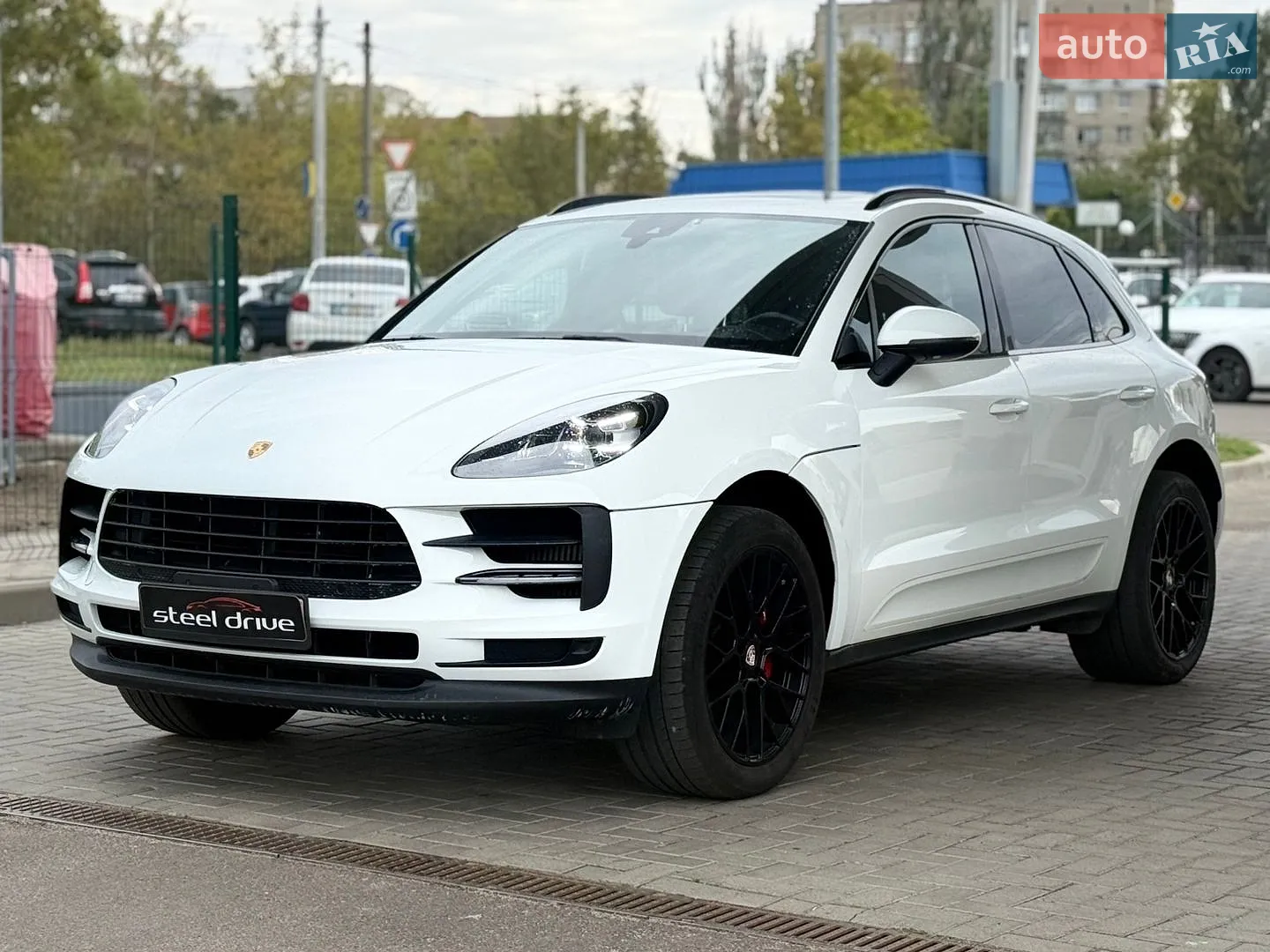 Porsche Macan, 2021