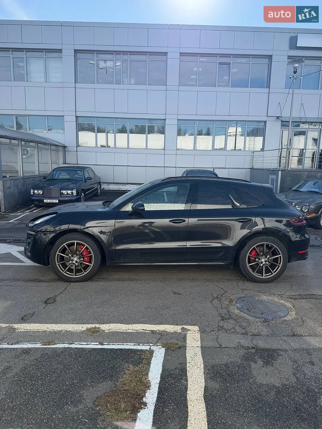 Porsche Macan, 2017