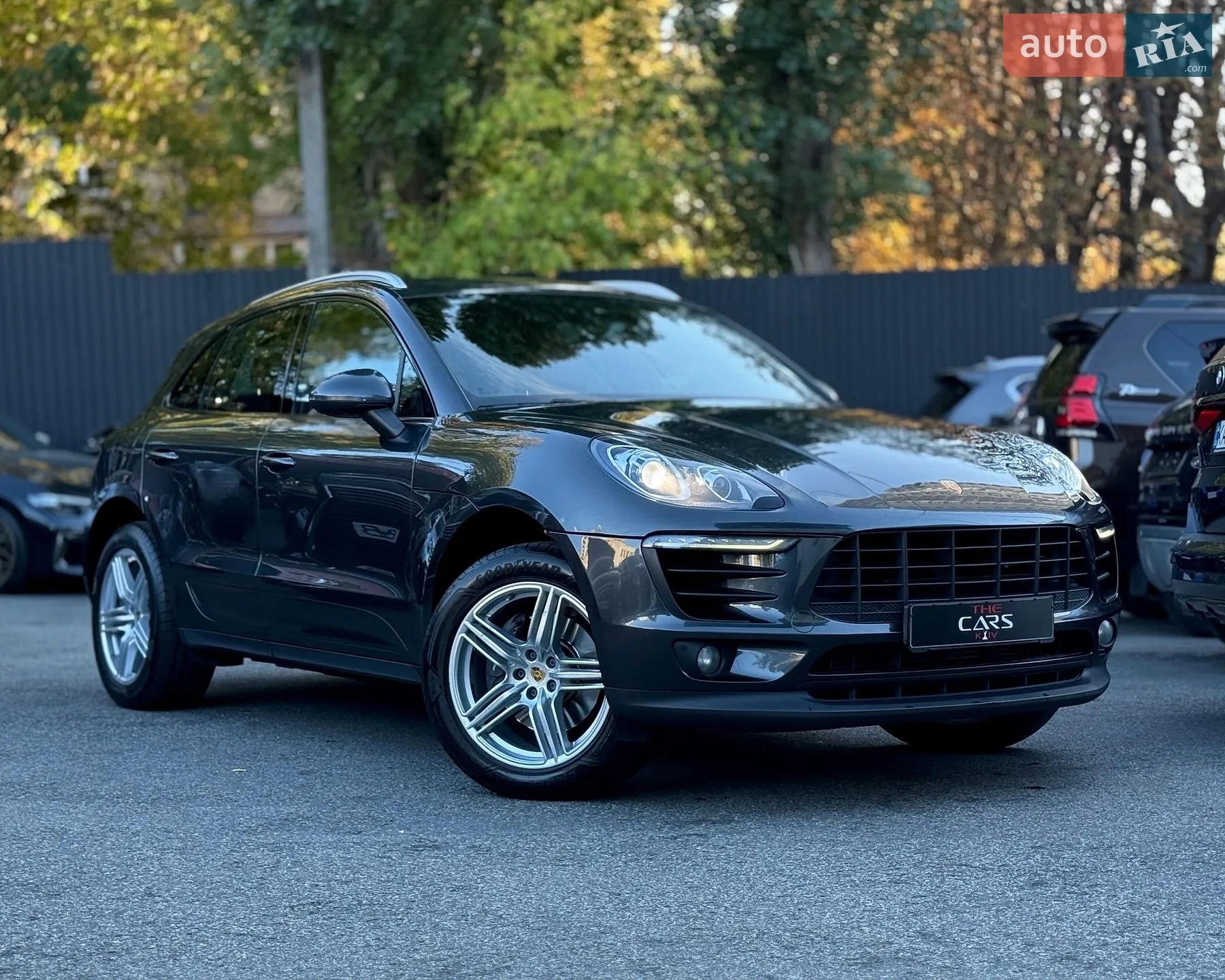 Porsche Macan, 2016