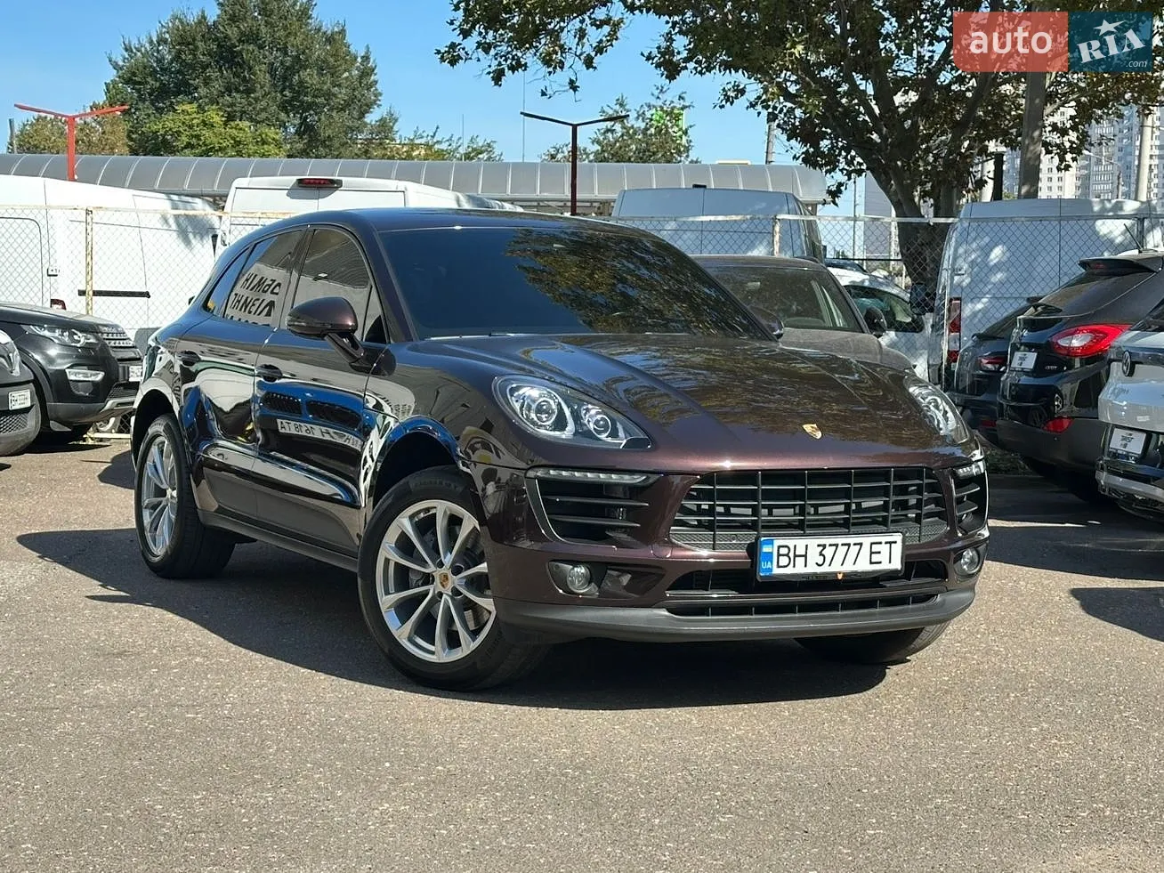 Porsche Macan, 2016