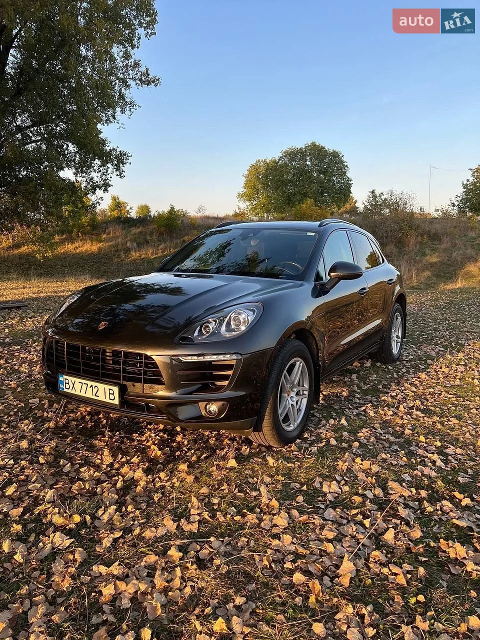 Porsche Macan, 2018