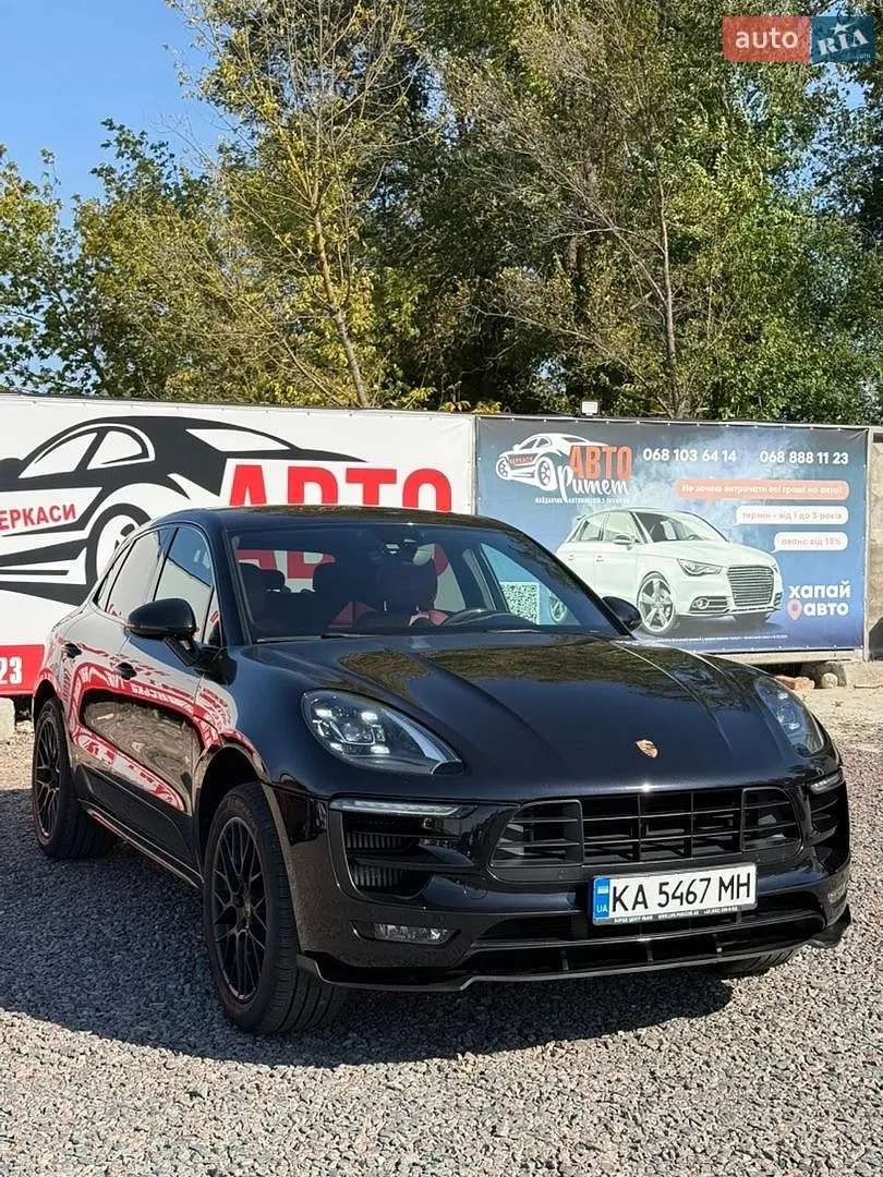 Porsche Macan, 2017