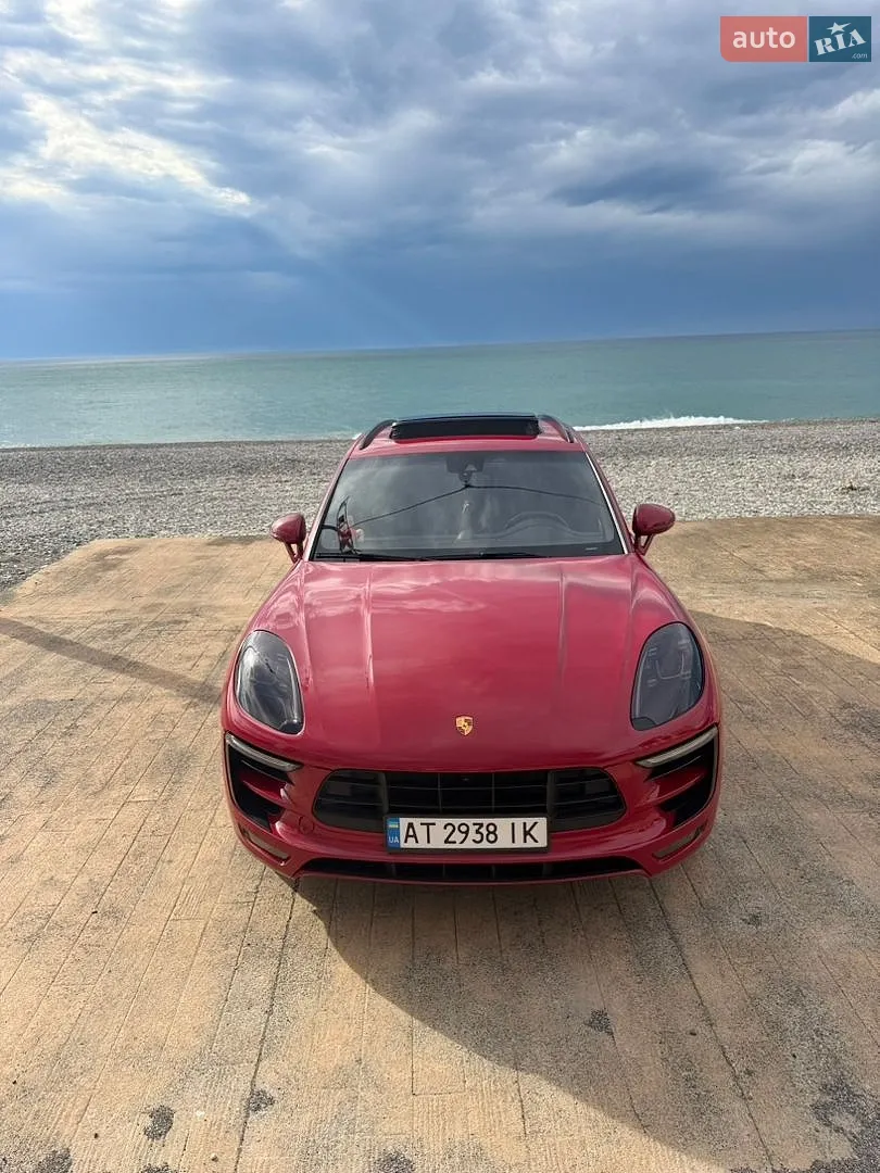 Porsche Macan, 2016