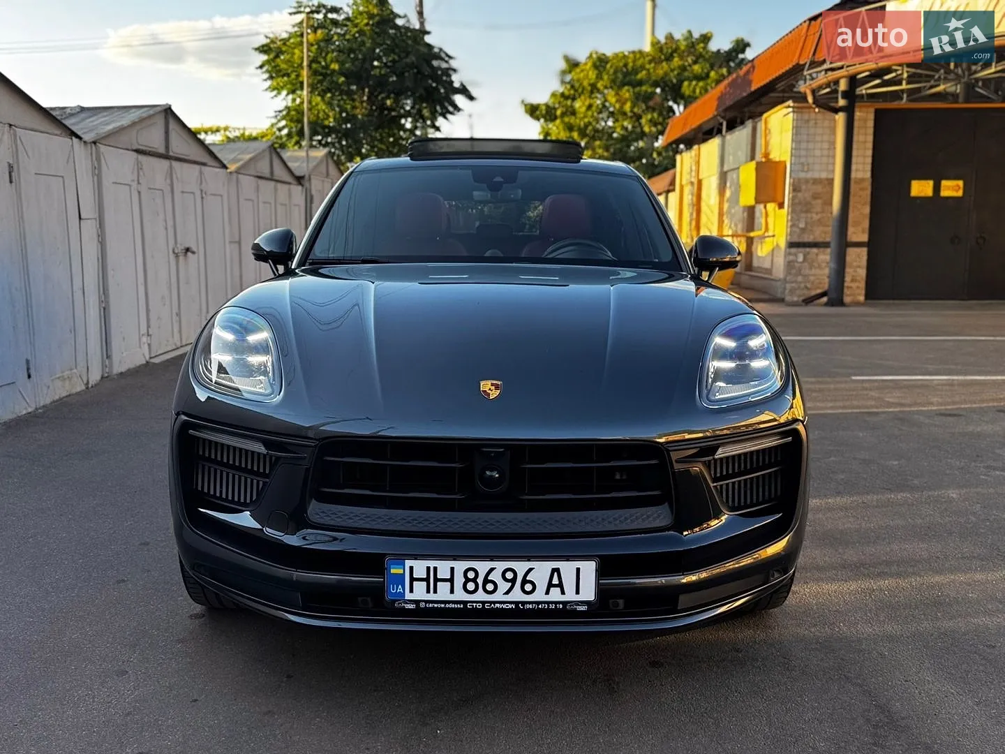 Porsche Macan, 2022