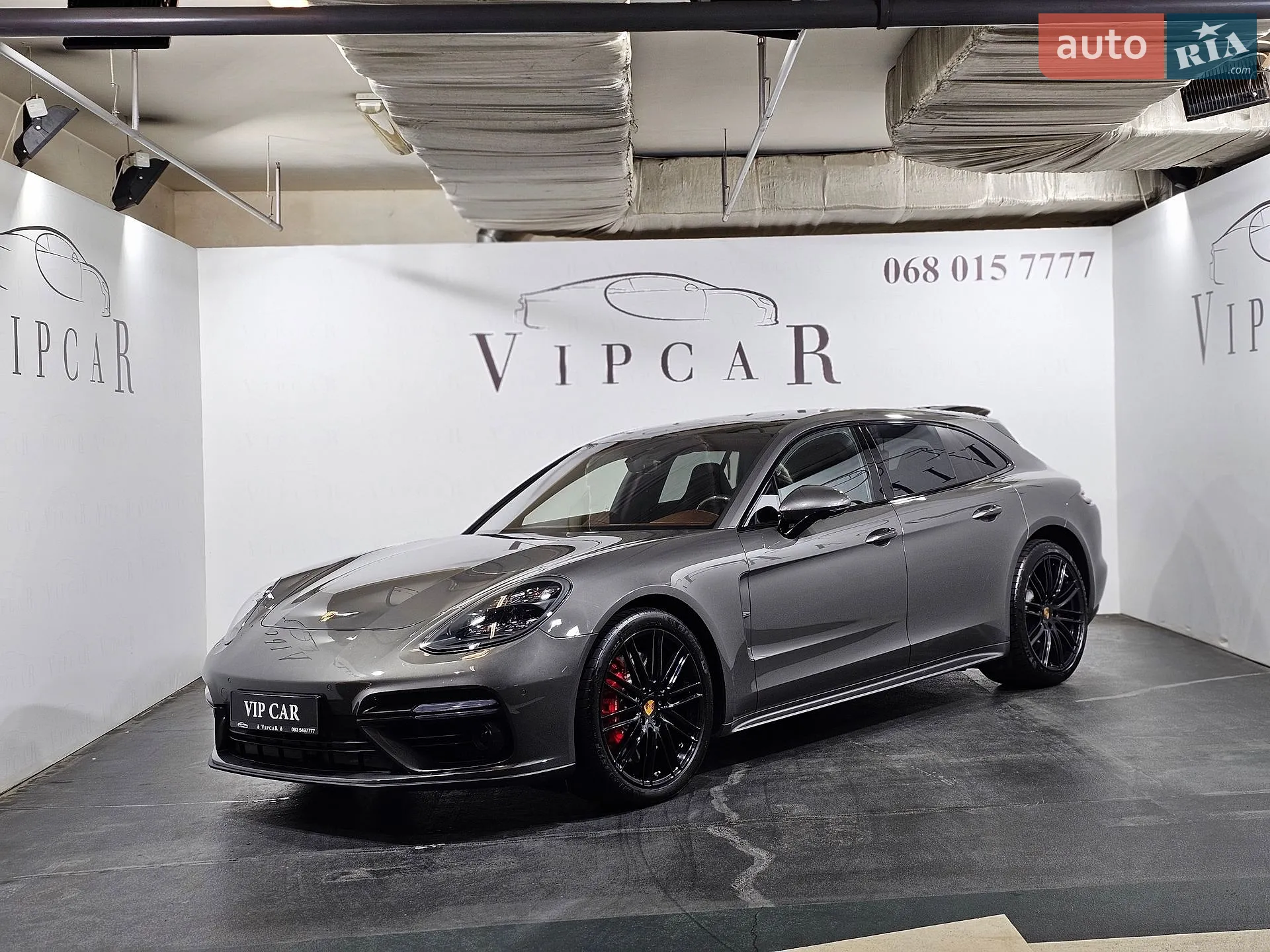 Porsche Panamera Sport Turismo, 2018
