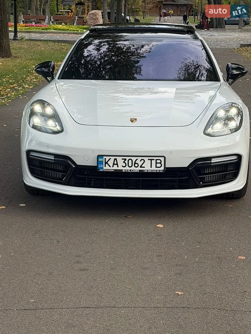 Porsche Panamera Sport Turismo, 2018