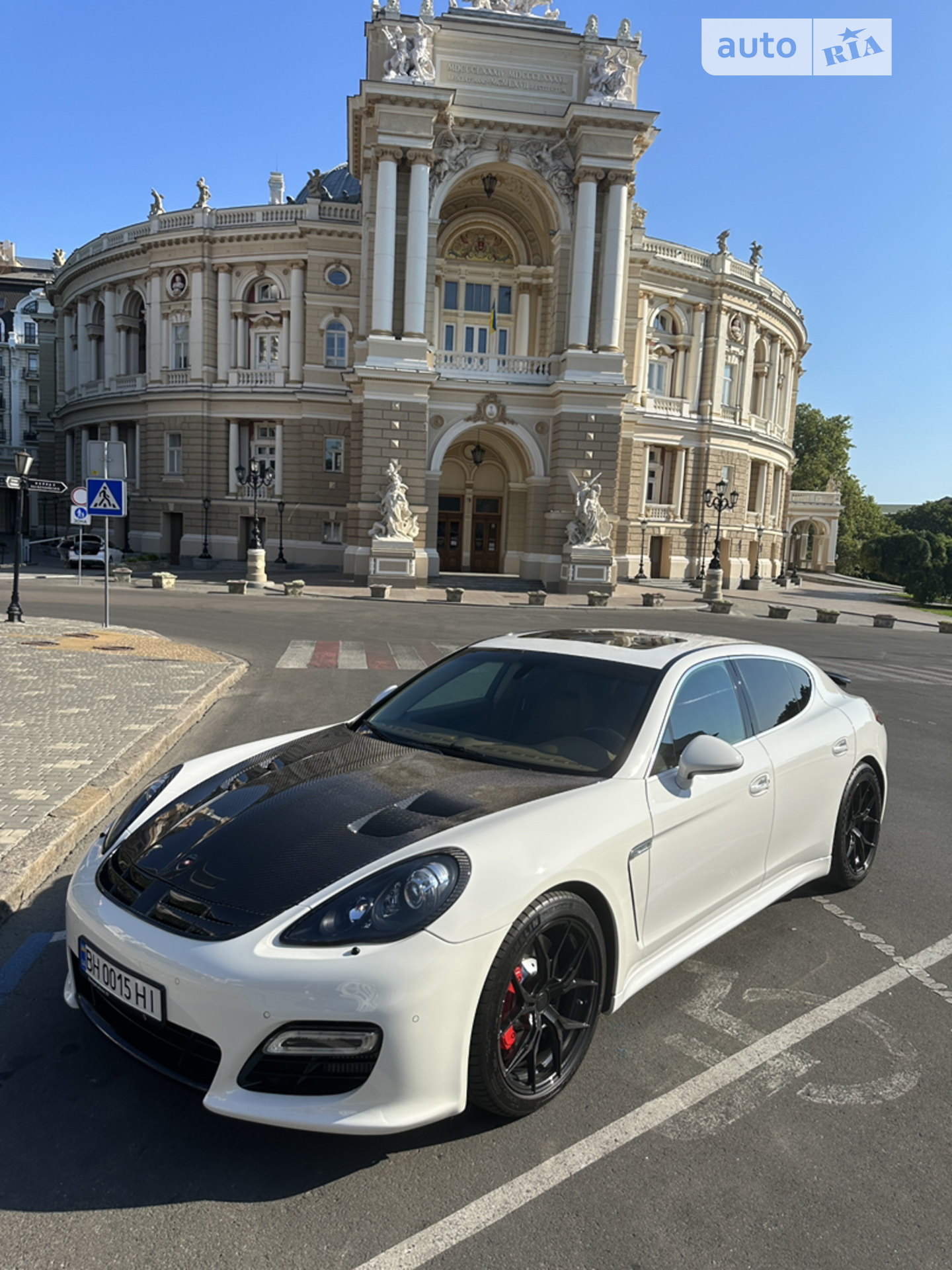 Porsche Panamera, 2011