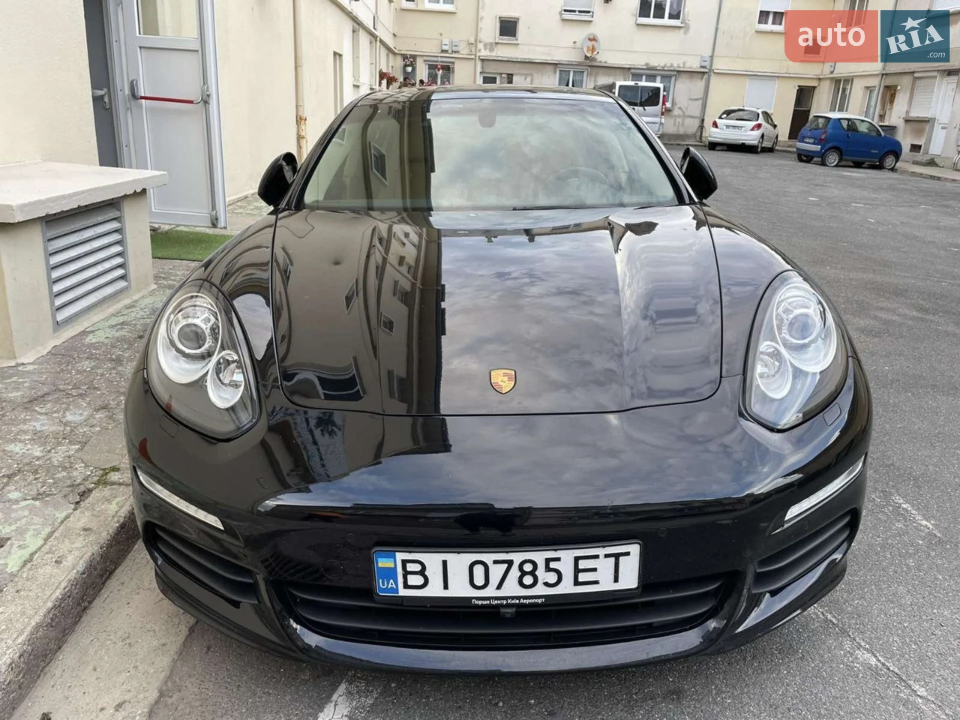 Porsche Panamera, 2016