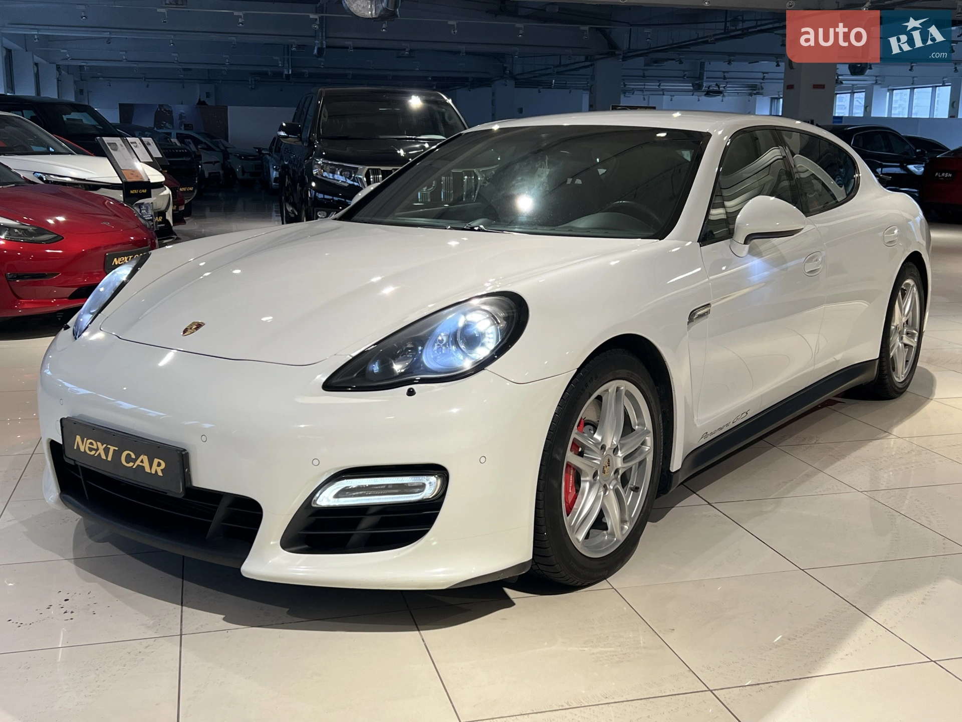 Porsche Panamera, 2012