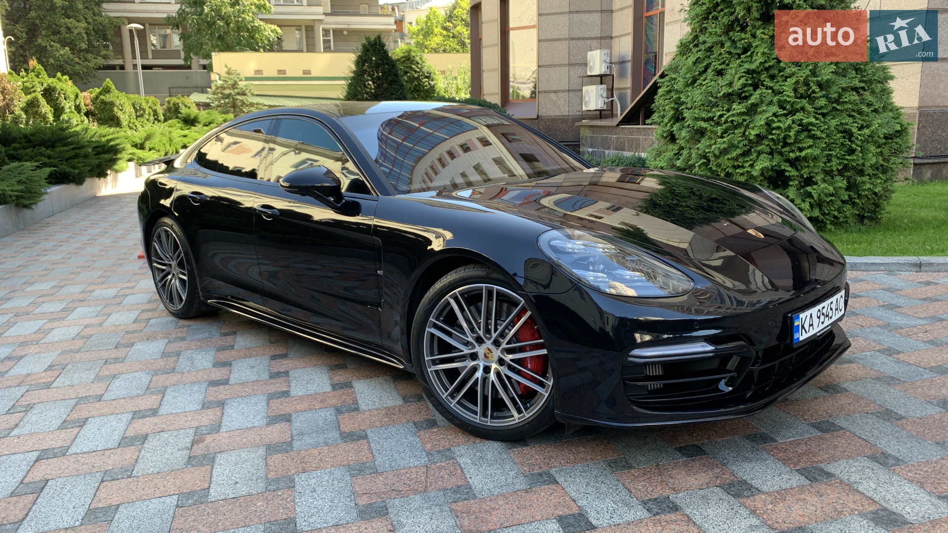 Porsche Panamera, 2016