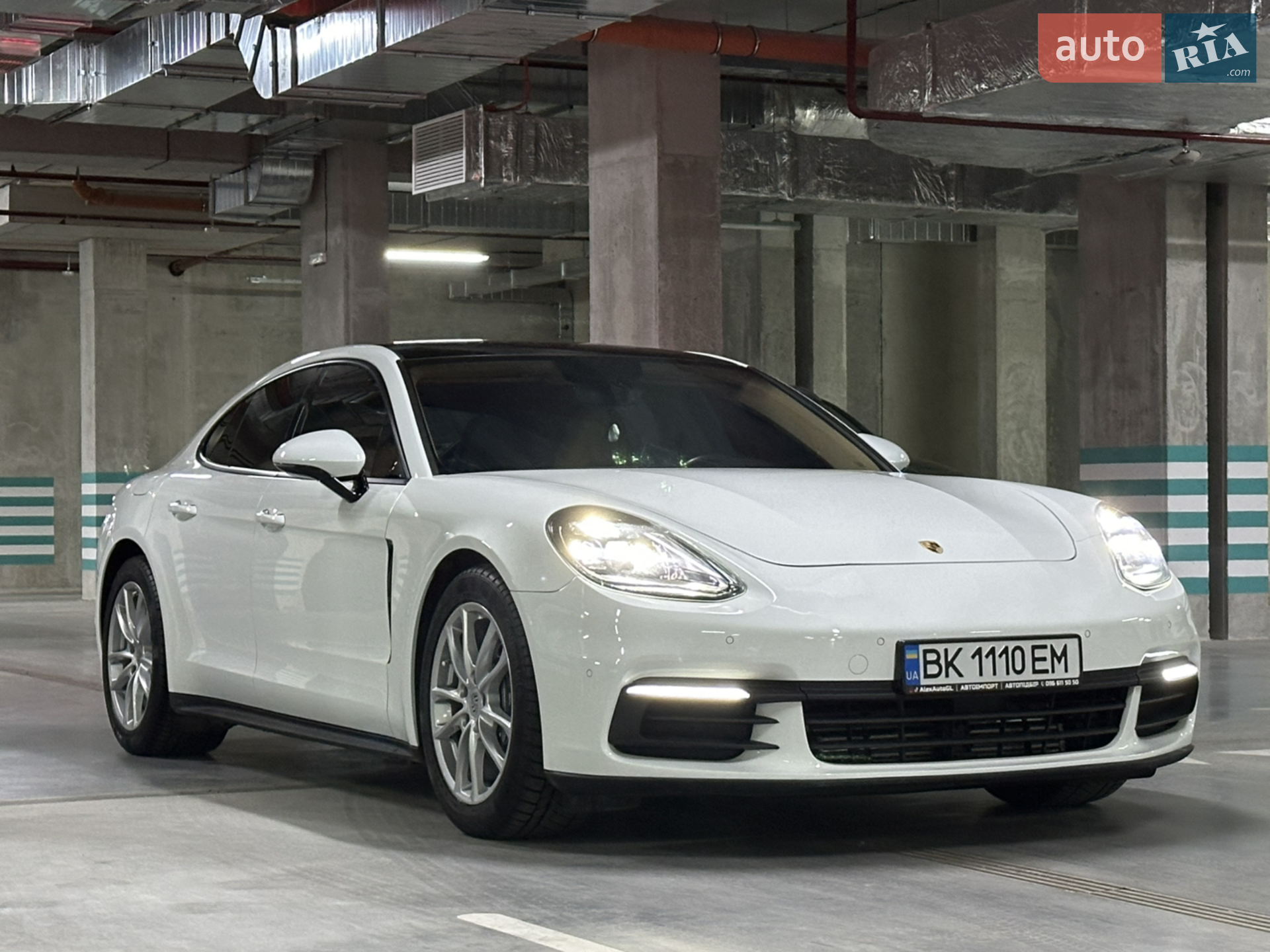 Porsche Panamera, 2017