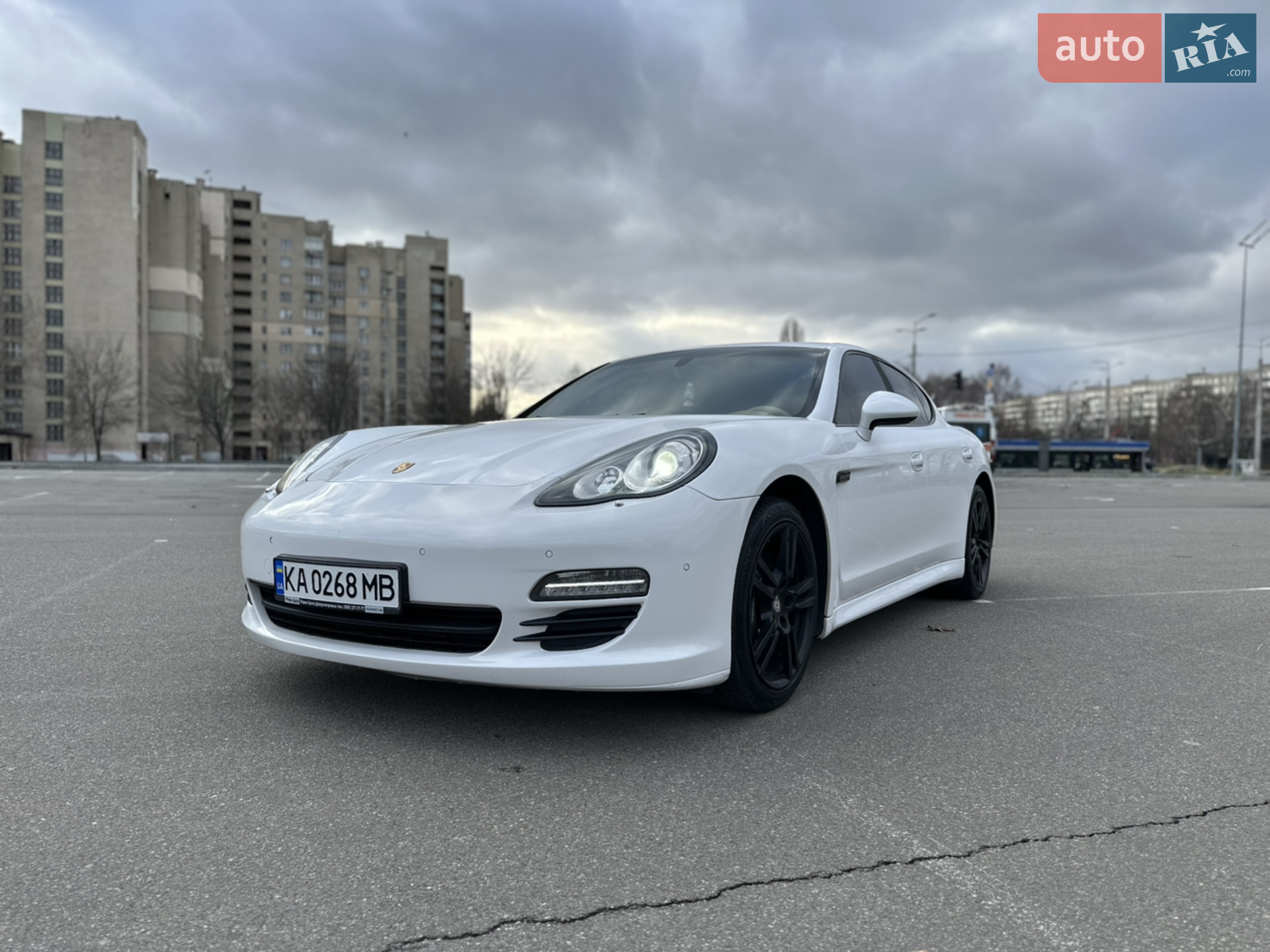 Porsche Panamera, 2010