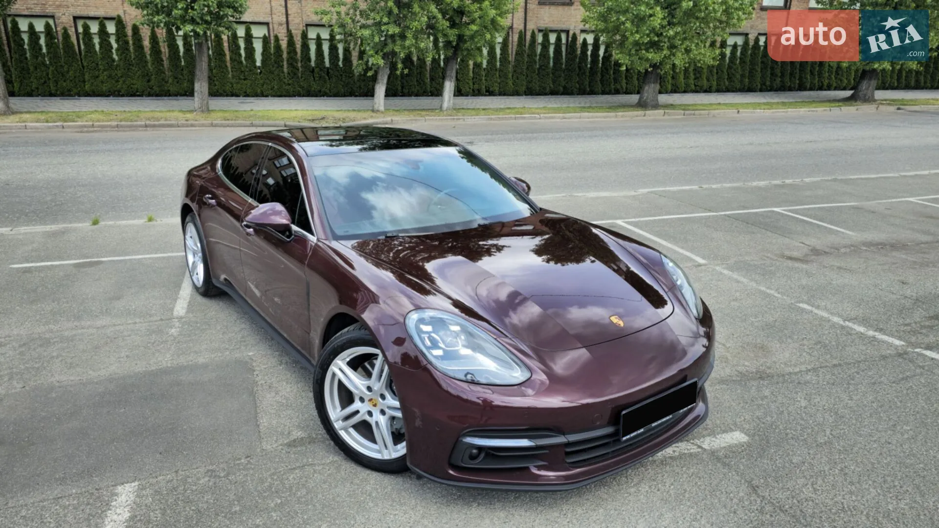 Porsche Panamera, 2017