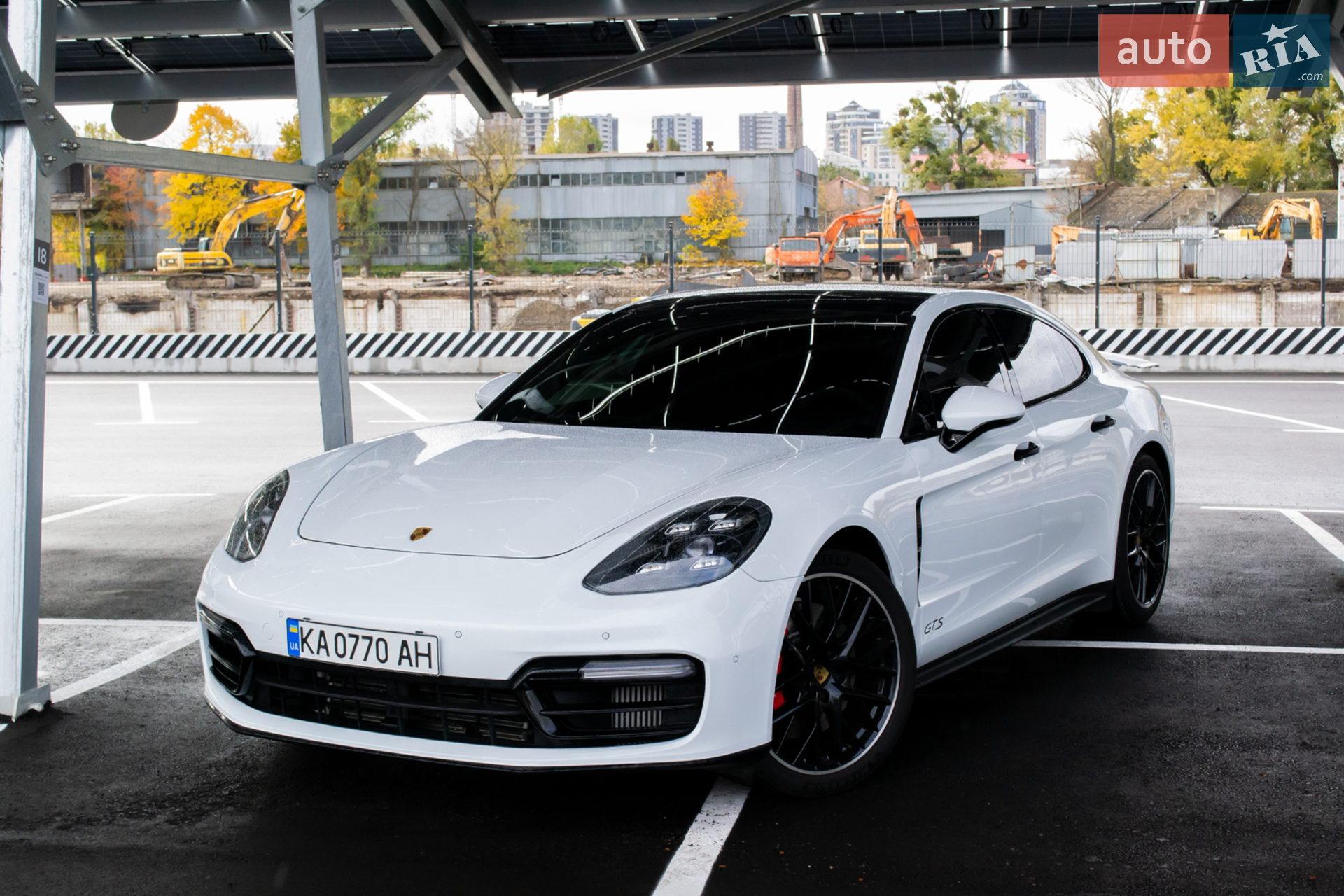 Porsche Panamera, 2019