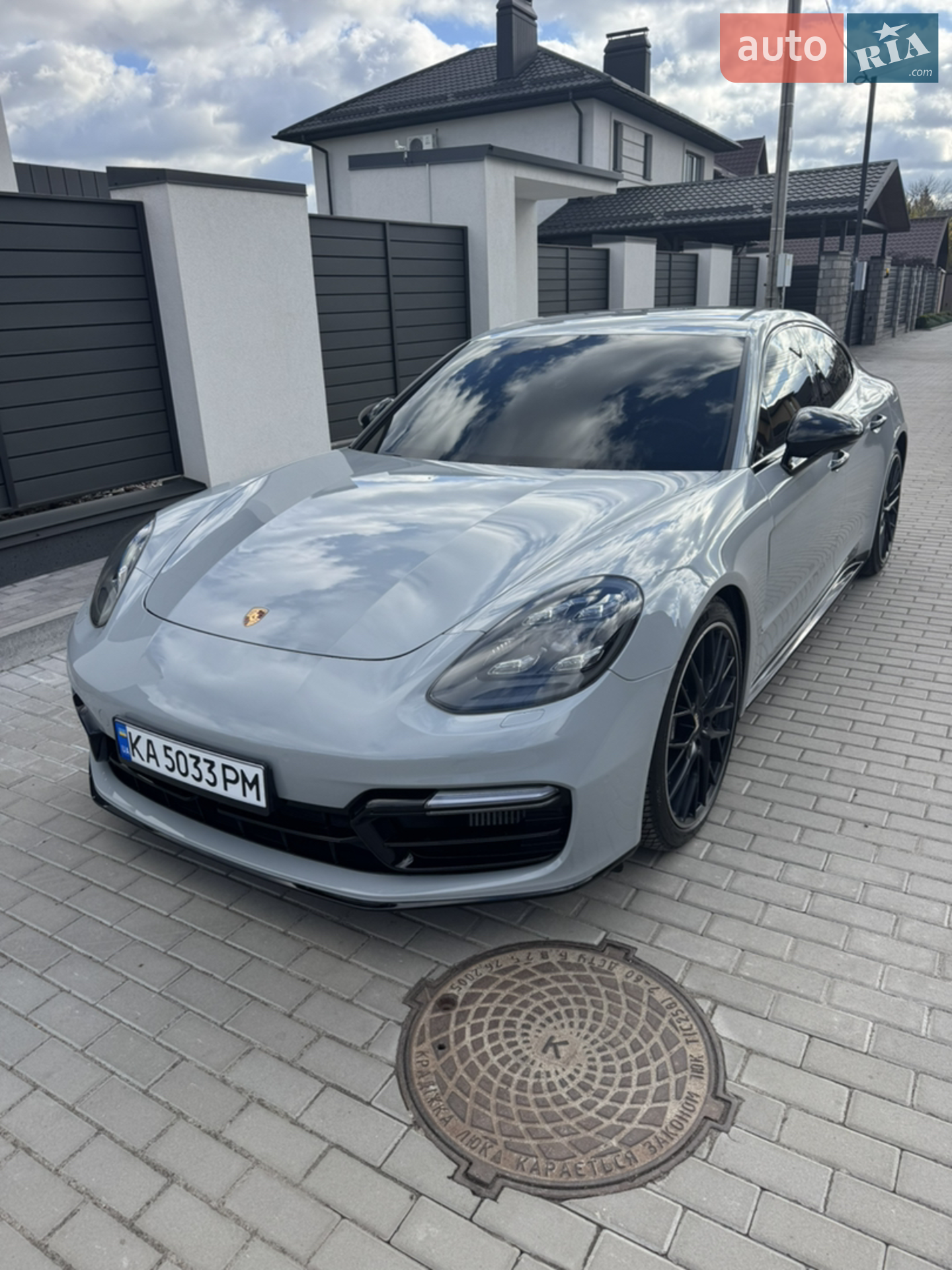 Porsche Panamera, 2017