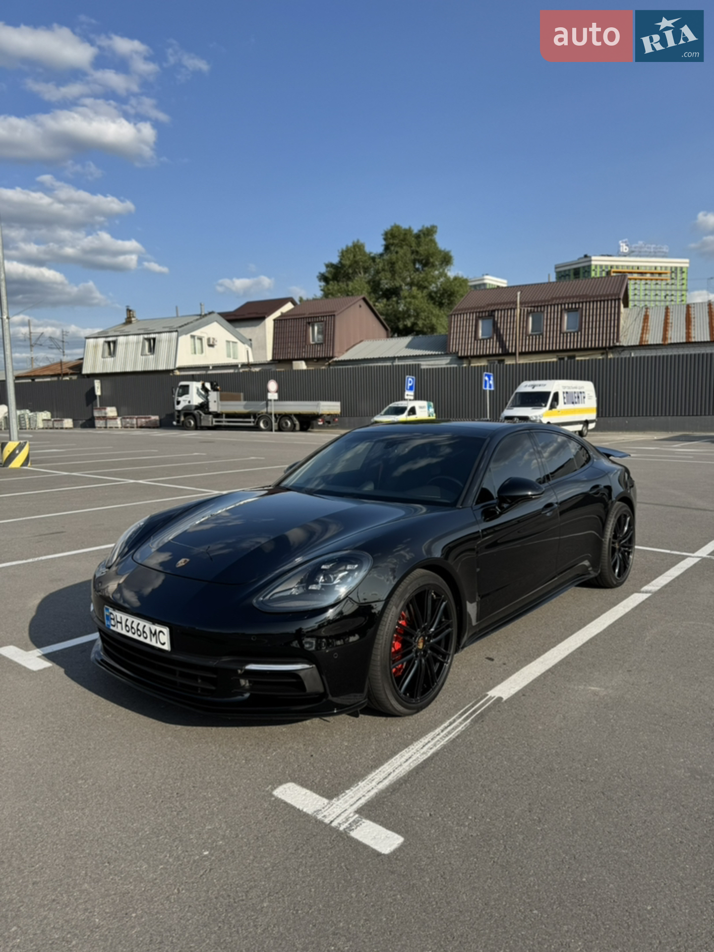 Porsche Panamera, 2019