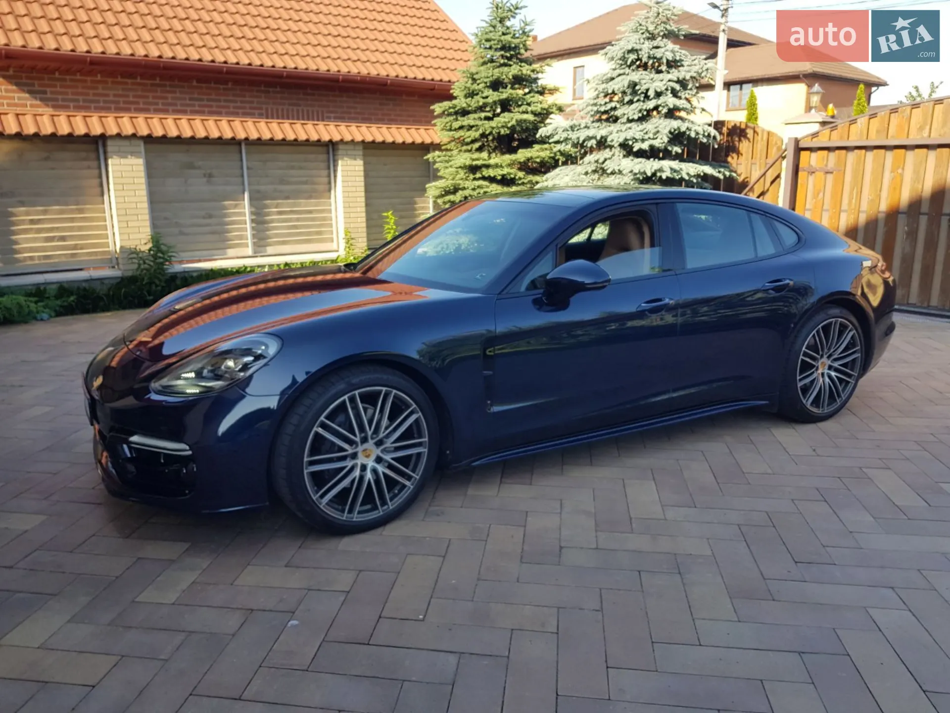 Porsche Panamera, 2017